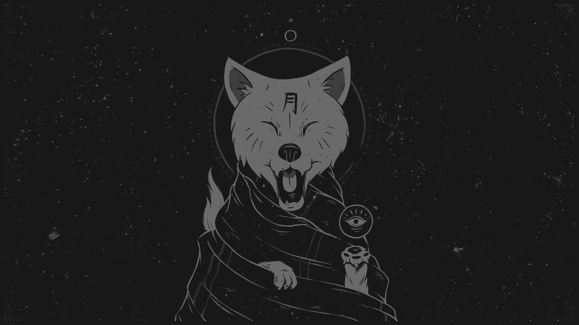 Wise Wolf Live Wallpaper
