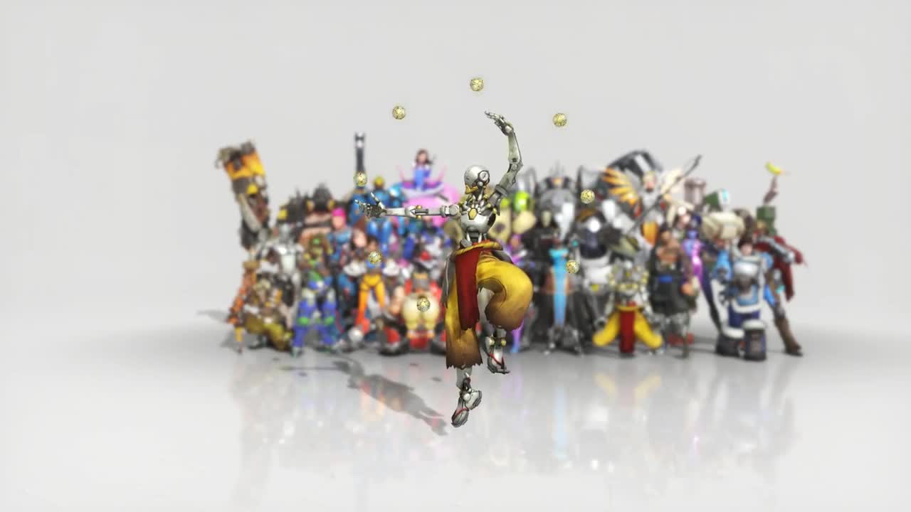 Zenyatta Overwatch Live Walpaper