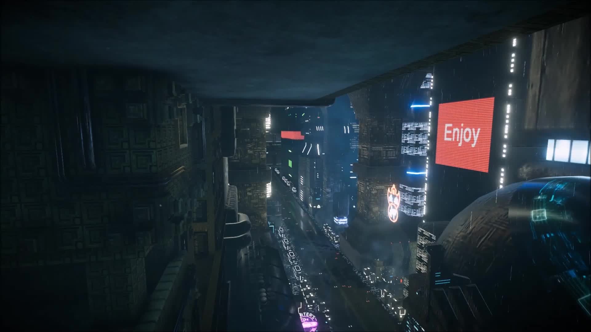 Blade Runner 9732 Live Wallpaper Free
