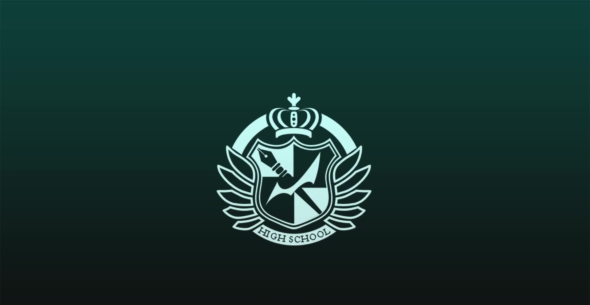 Hopes Peak Academy Crest Live Wallpaper