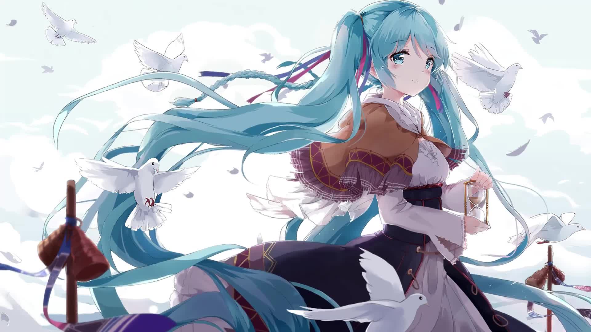 Miku Anime Live Wallpaper Free