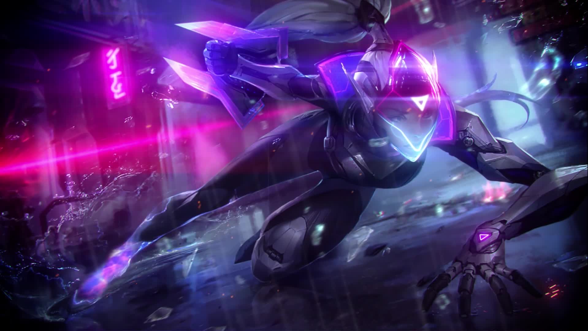 Project Hunter Code Vayne Live Wallpaper Free