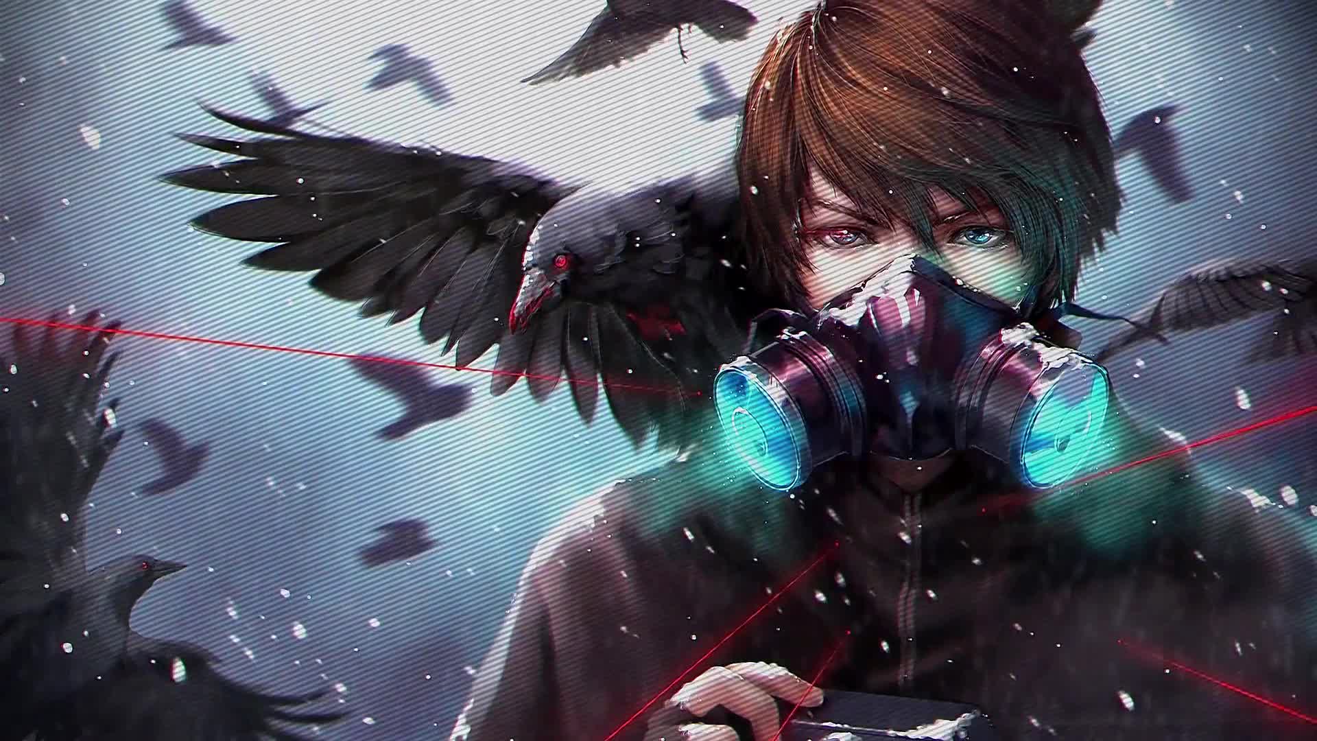 Call Of The Crows Live Wallpaper