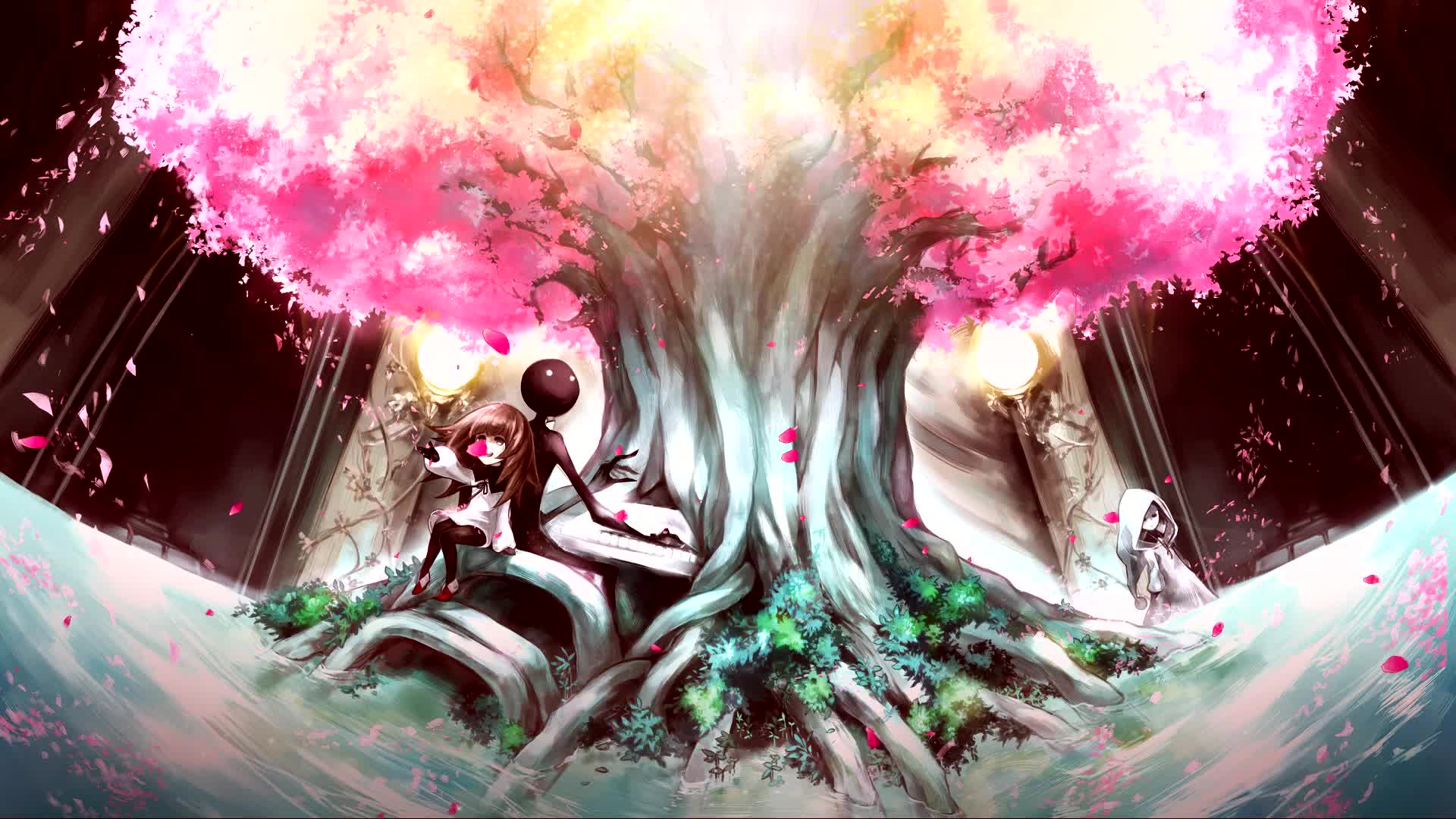 Deemo Sakura Live Wallpaper