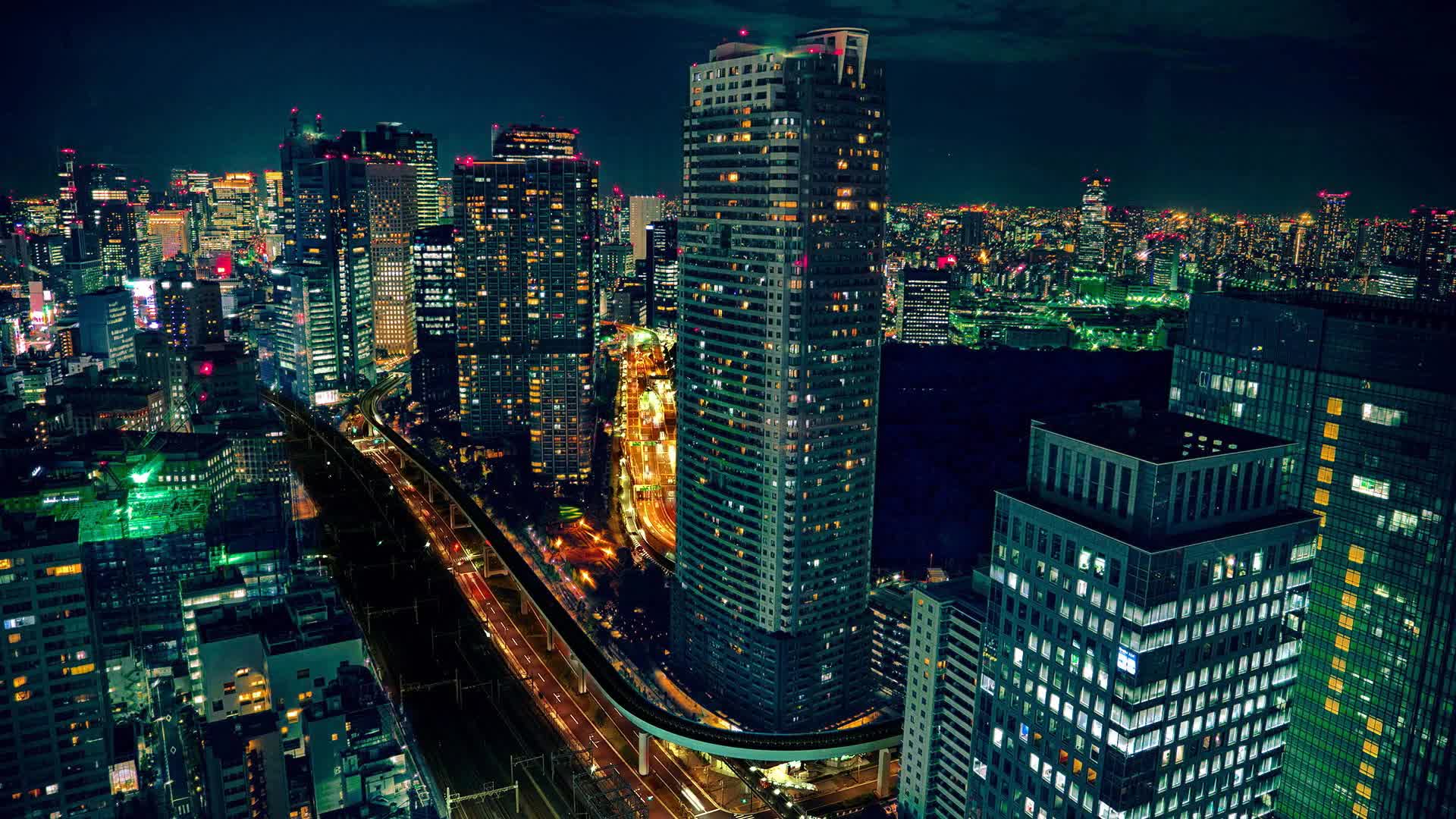 World Trade Center Building Observatory Live Wallpaper