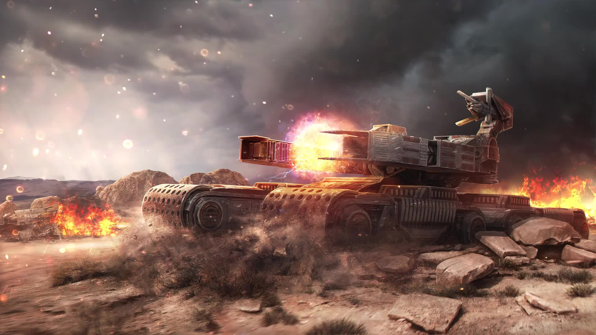 Fearea Fear The Thunder Live Wallpaper