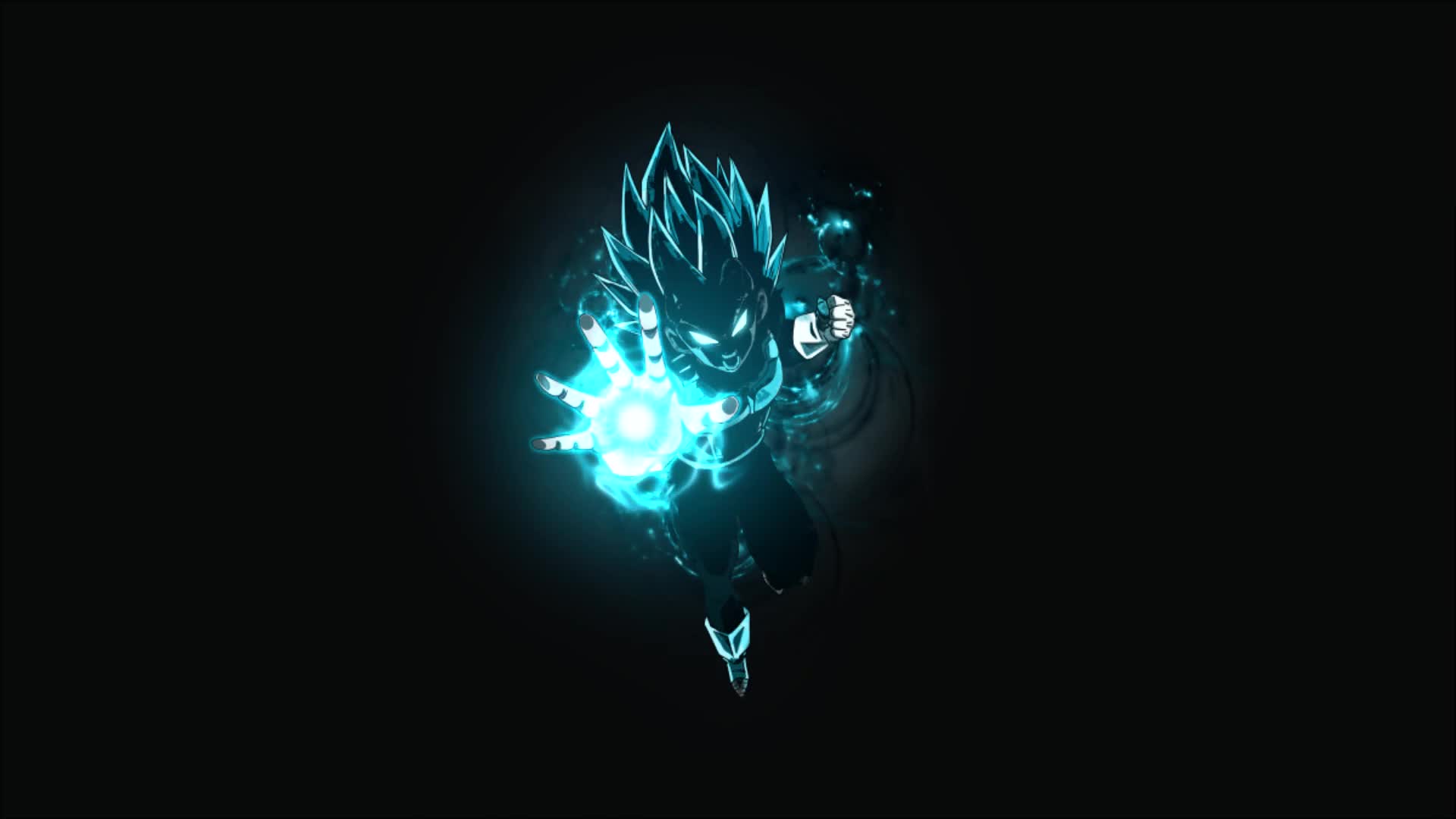 Ssb Vegeta Ki Blast Live Wallpaper