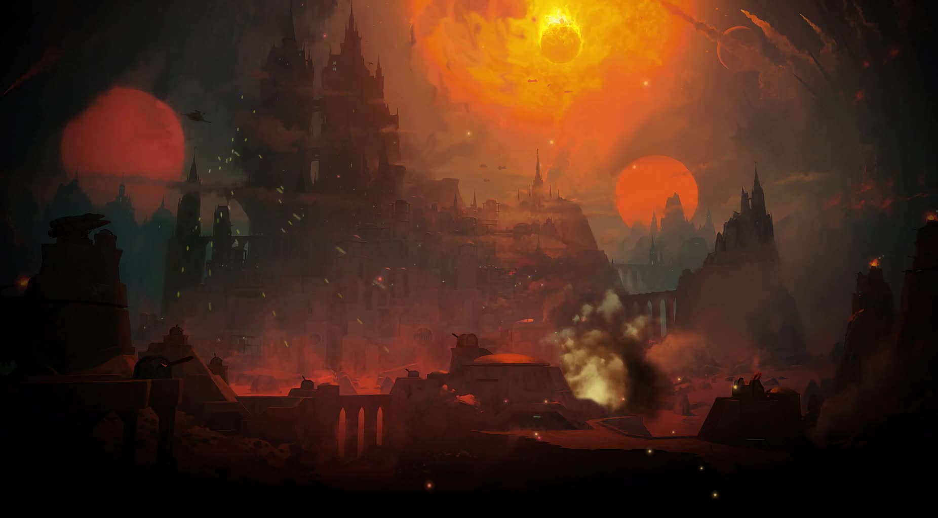 Planetary Defence Live Wallpaper