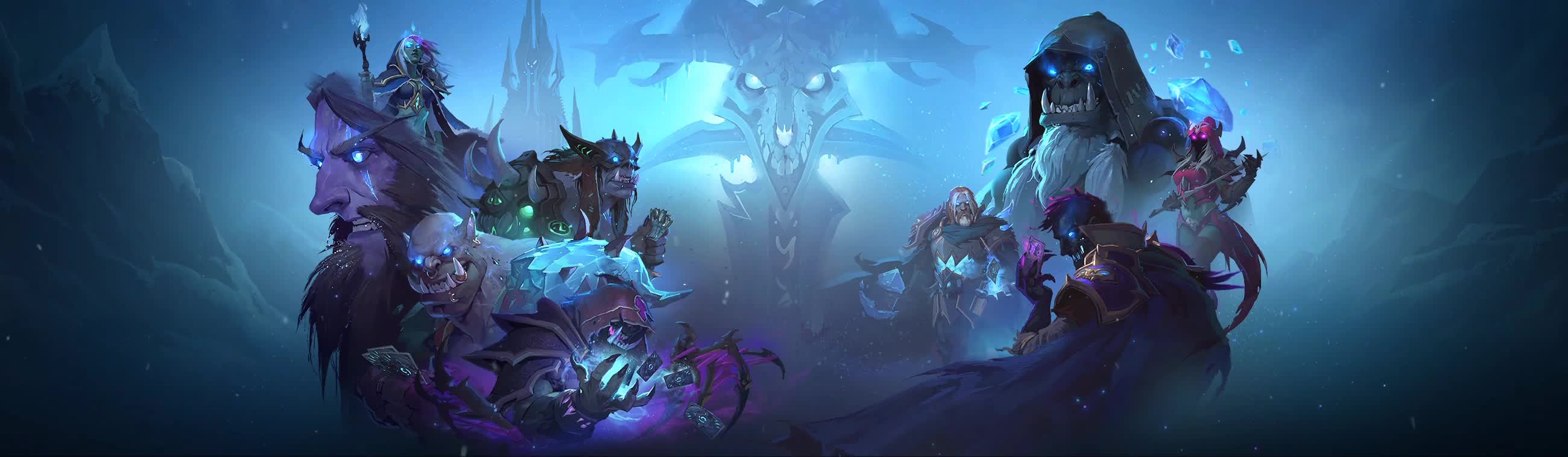 Hearthstone Knights Live Wallpaper