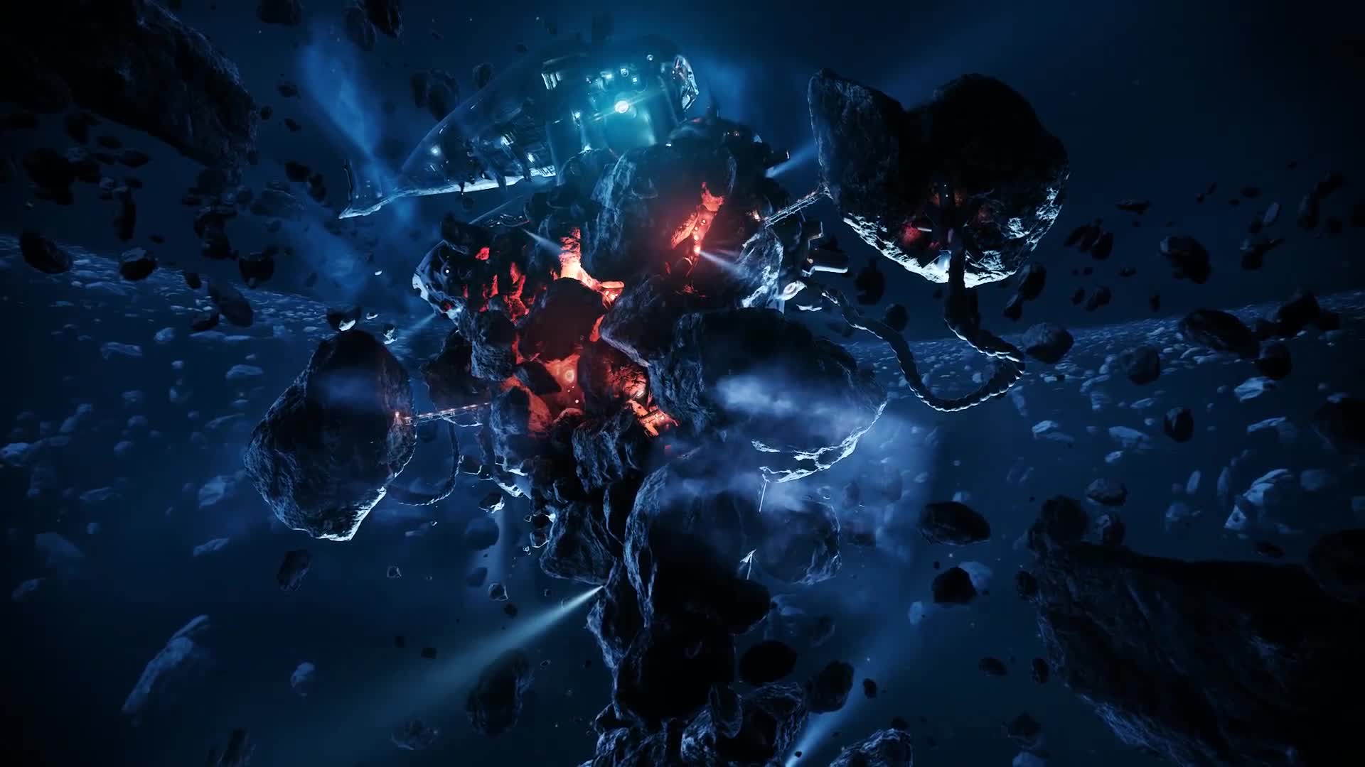 Warframe Kuva Fortress Live Wallpaper