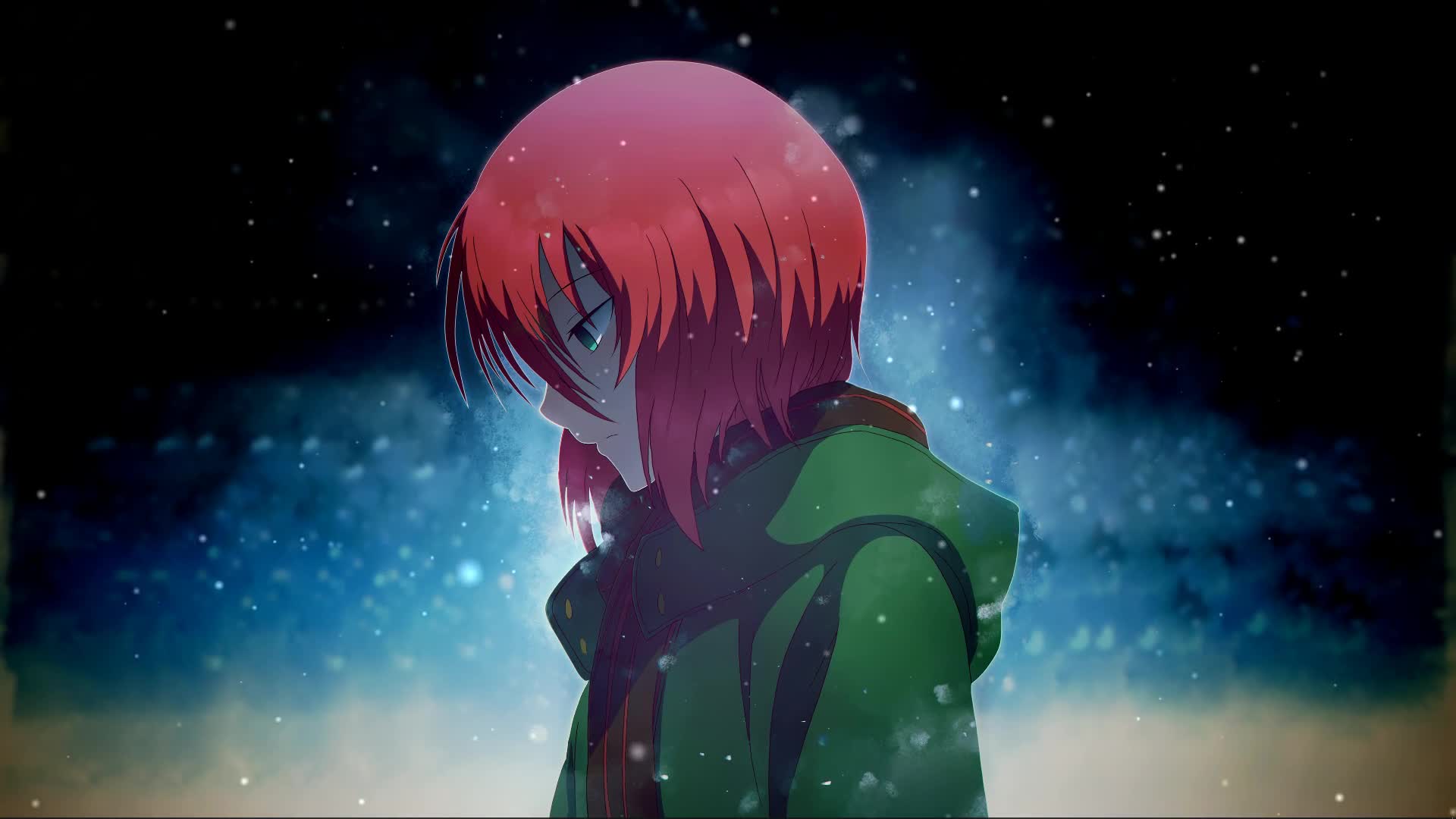 Hatori Chise Mahoutsukai No Yome Anime Live Wallpaper