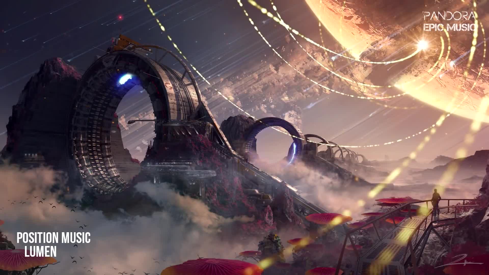 Space Warp Machine Live Wallpaper