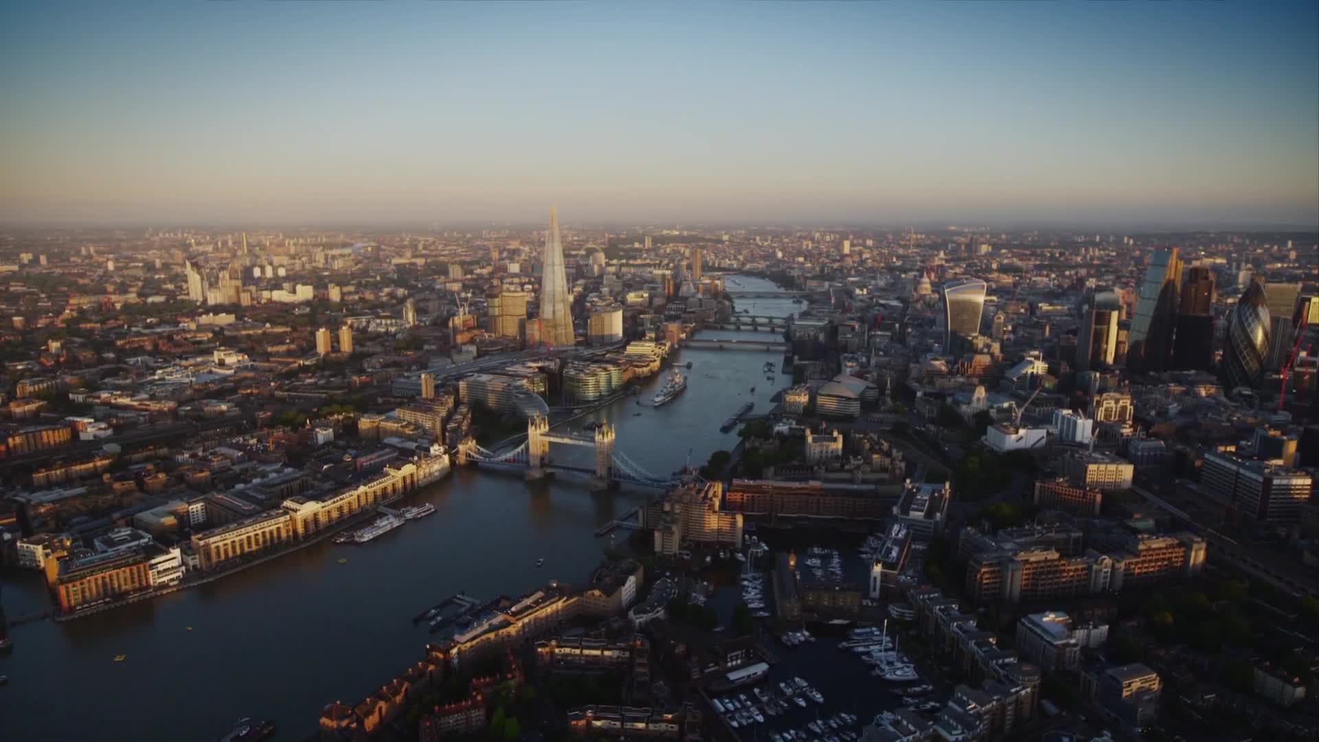 London from Air Live Wallpaper live wallpaper