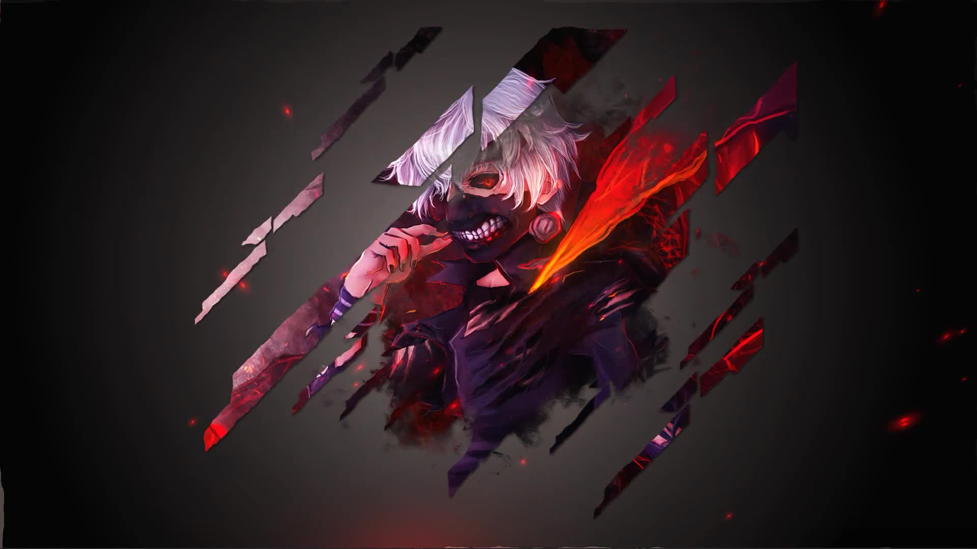 Tokyo Ghoul Anime Live Wallpaper