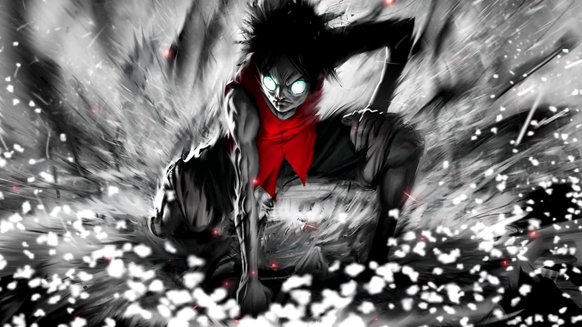 One Piece Anime Luffy Live Wallpaper