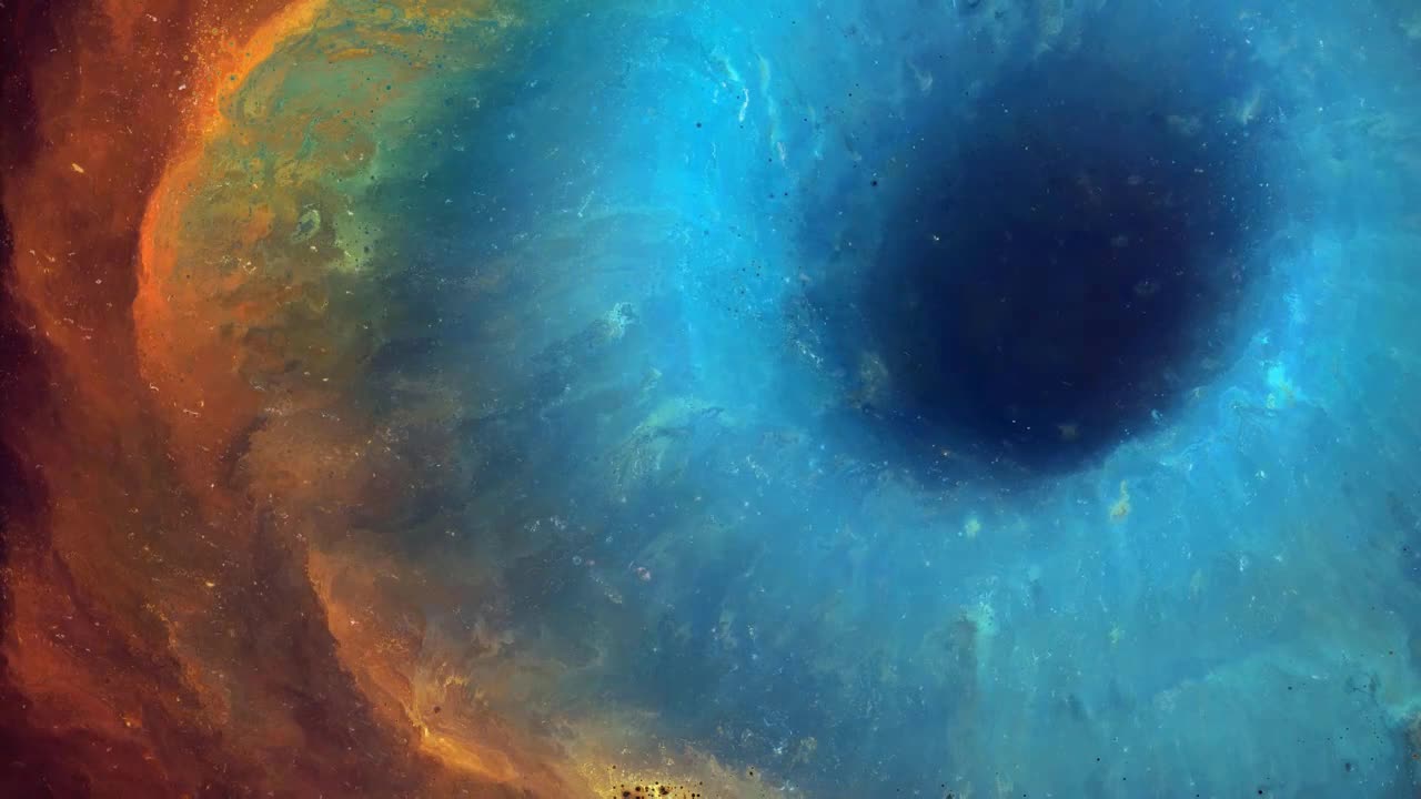 Nebula transformation v1 Live Wallpaper