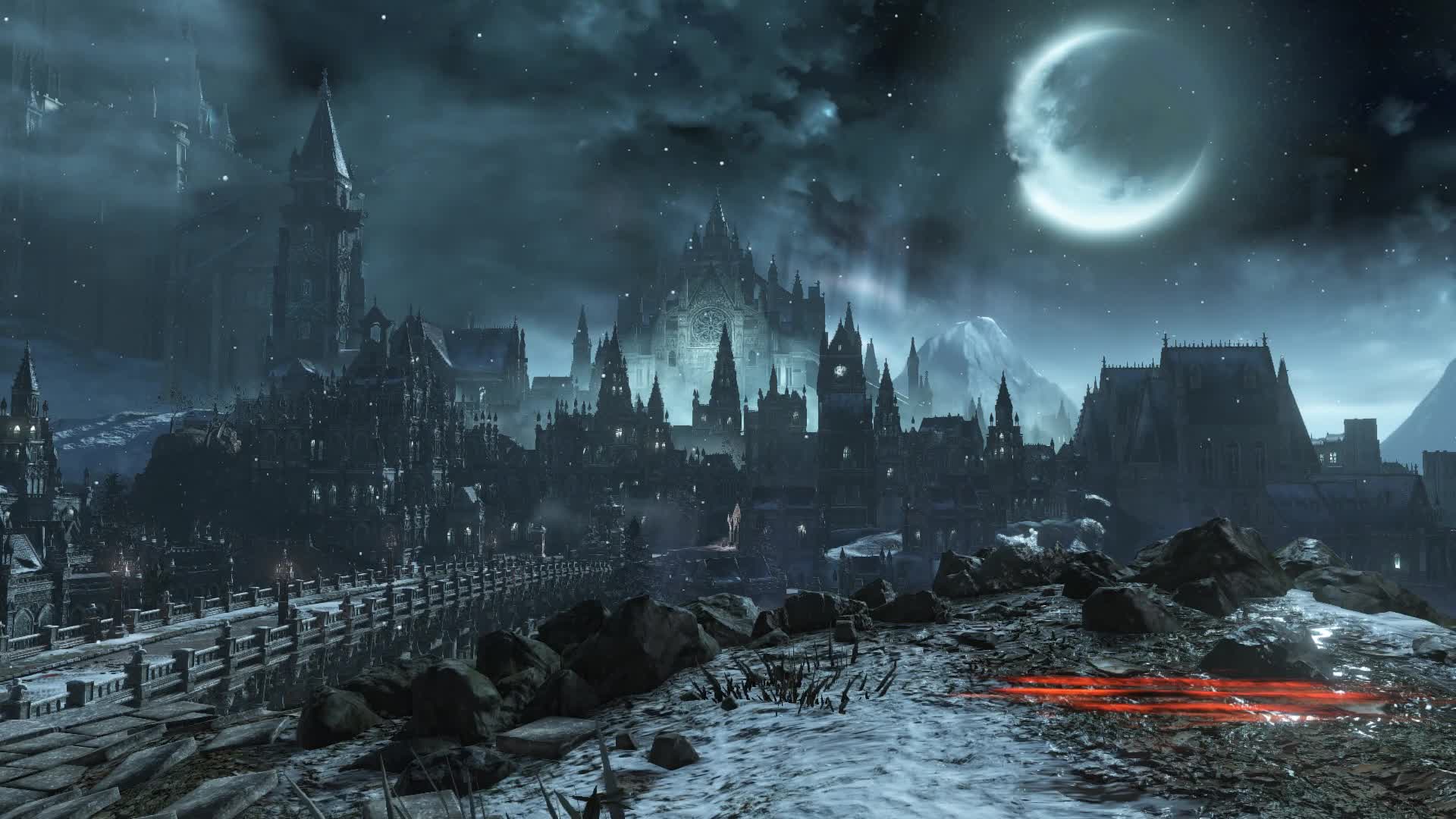 Dark Souls Iii Boreal Valley Live Wallpaper
