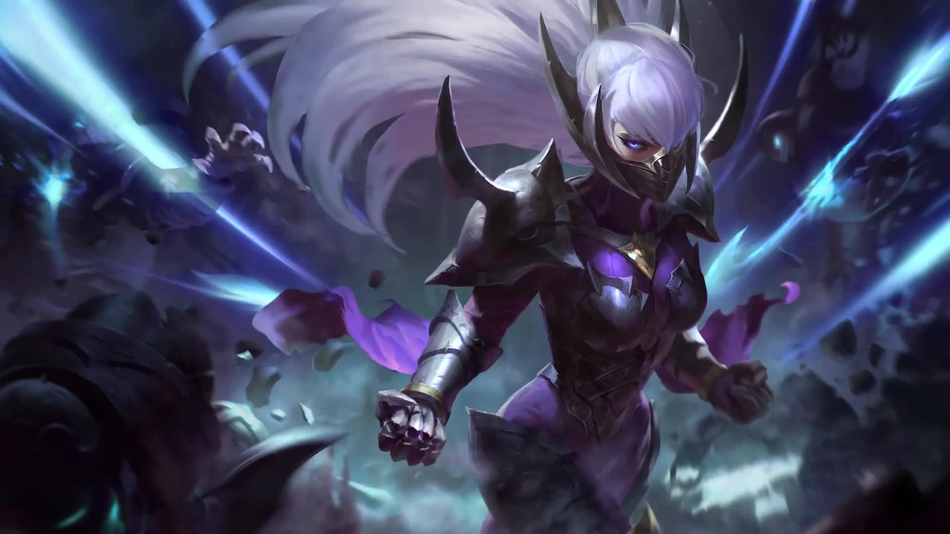Nightblade Irelia Live Wallpaper
