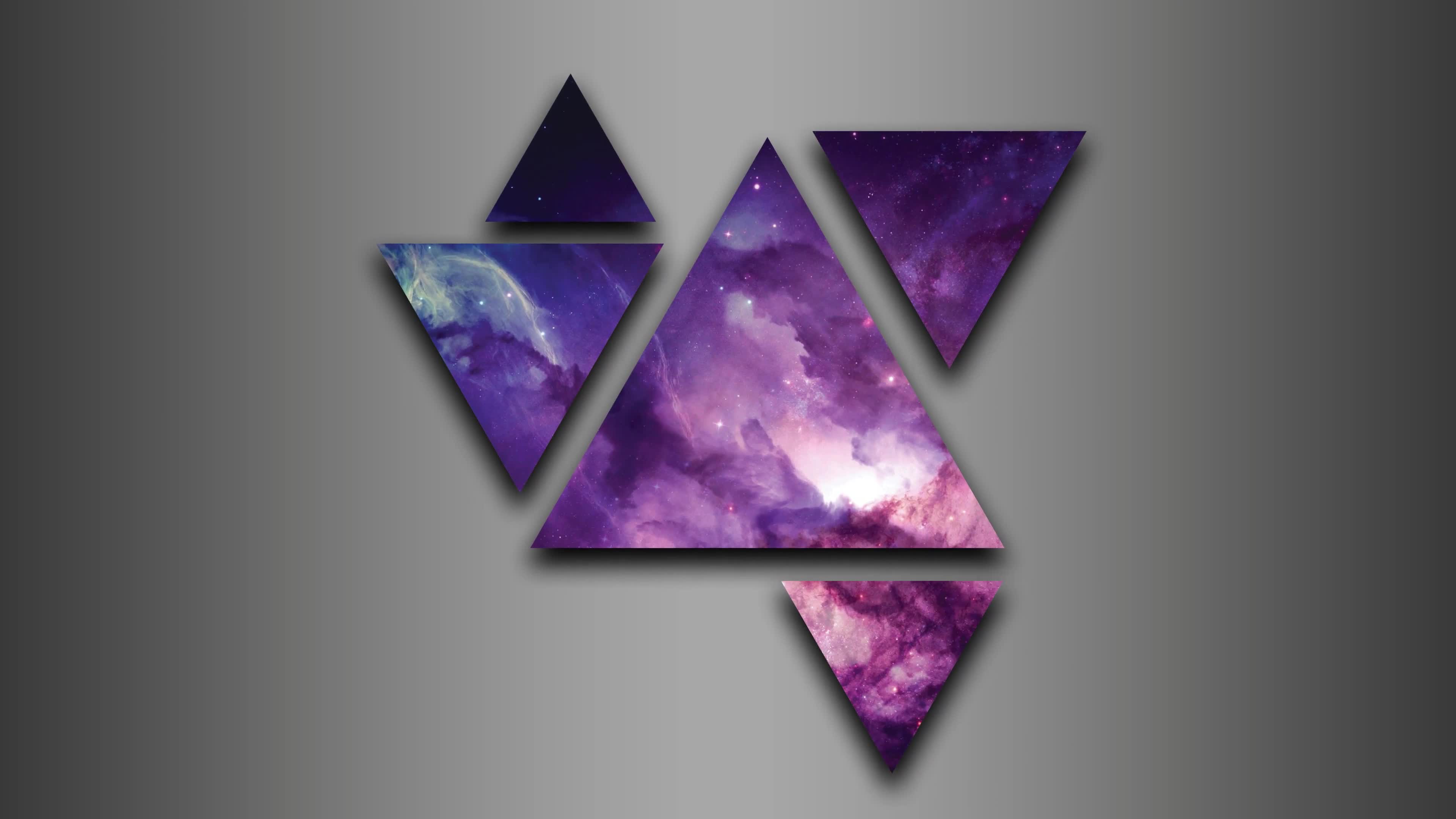 4K Abstract Pyramidian Live Wallpaper Download