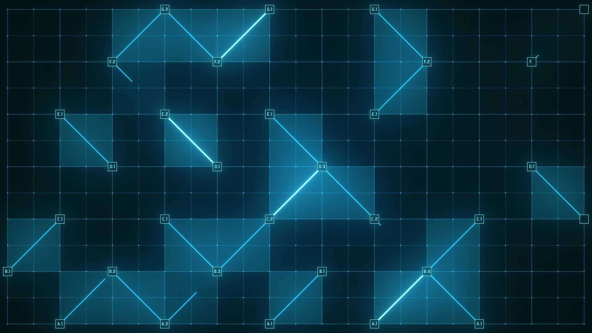 Digital Chaos Live Wallpaper