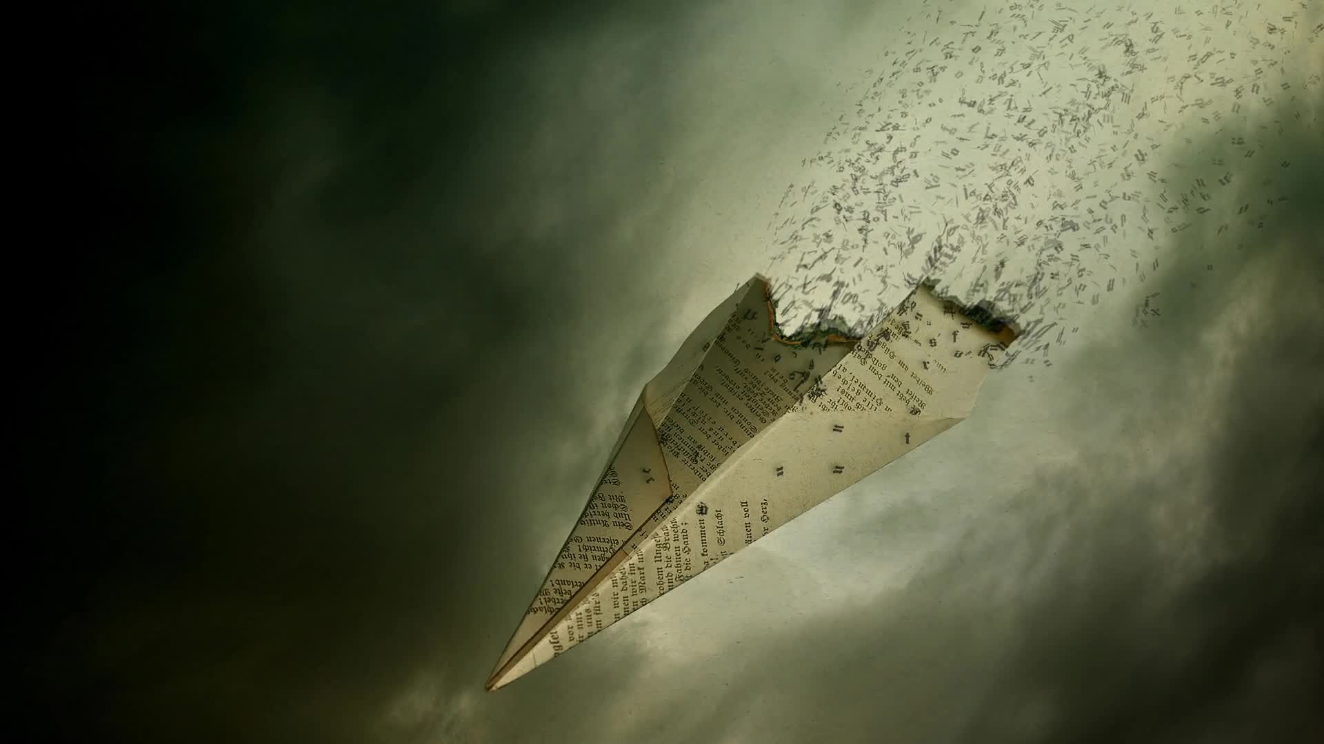 Paper Plane Live Wallpaper live wallpaper