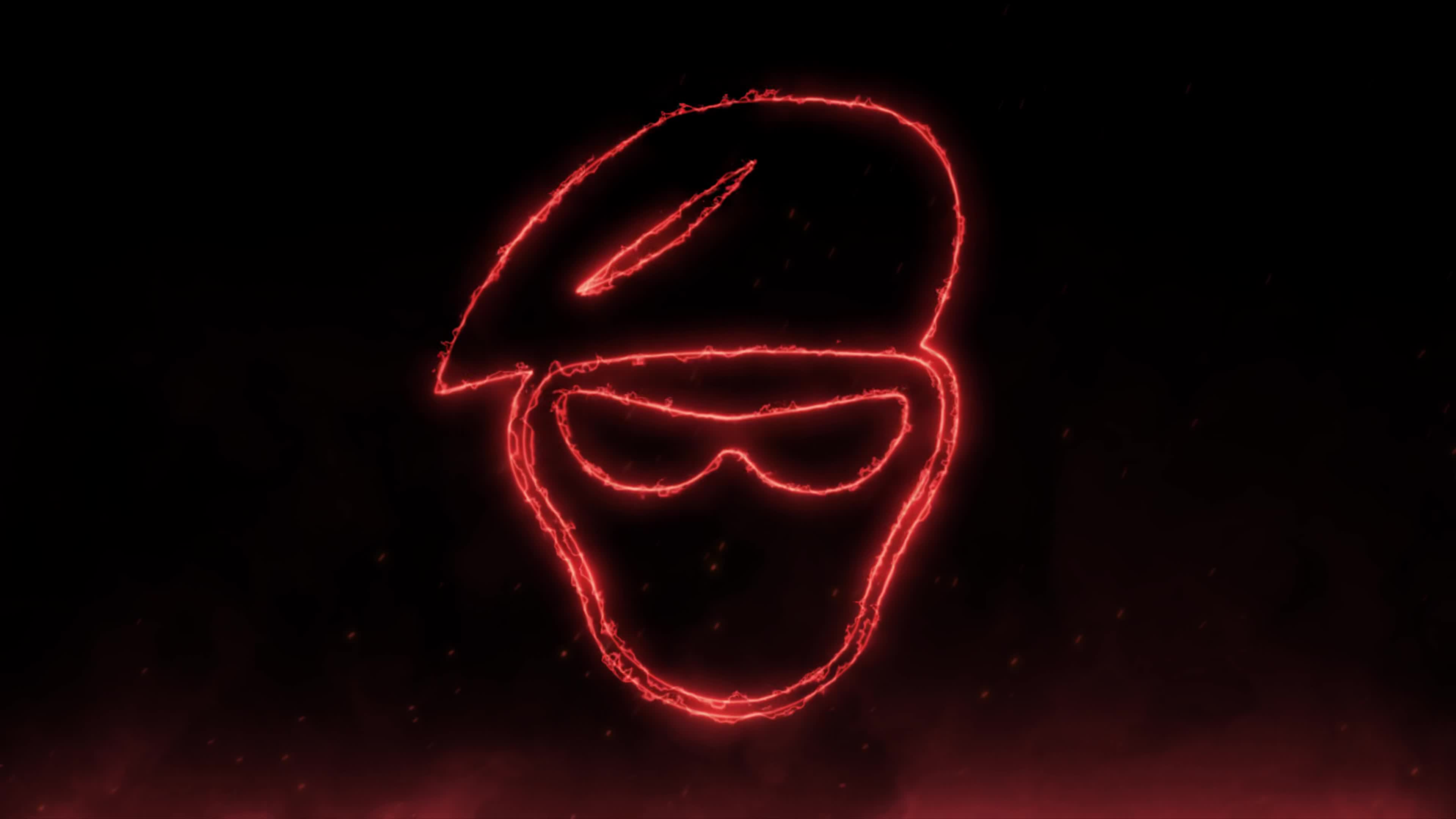 PRU Red Fire 4k Live Wallpaper