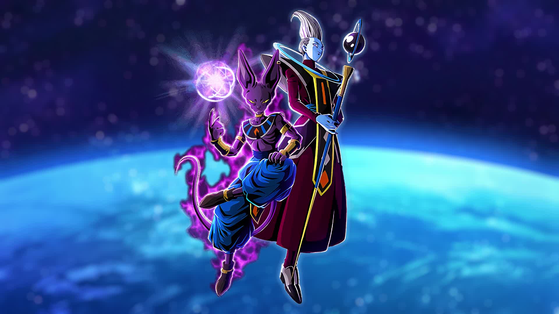 DBS Beerus Whis Live Wallpaper Free