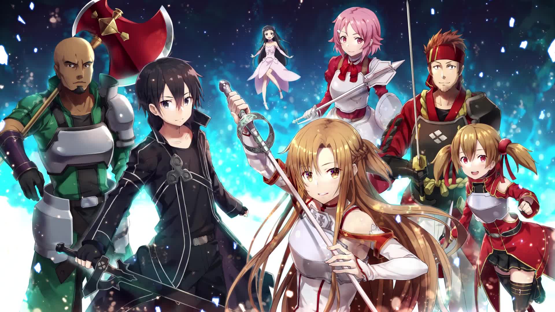Sword Art Online Hd Live Wallpaper