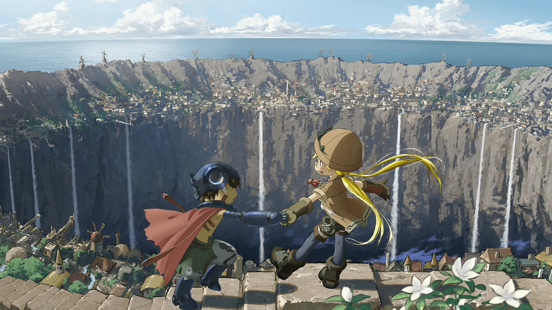 Made In Abyss Anime Live Wallpaper HD