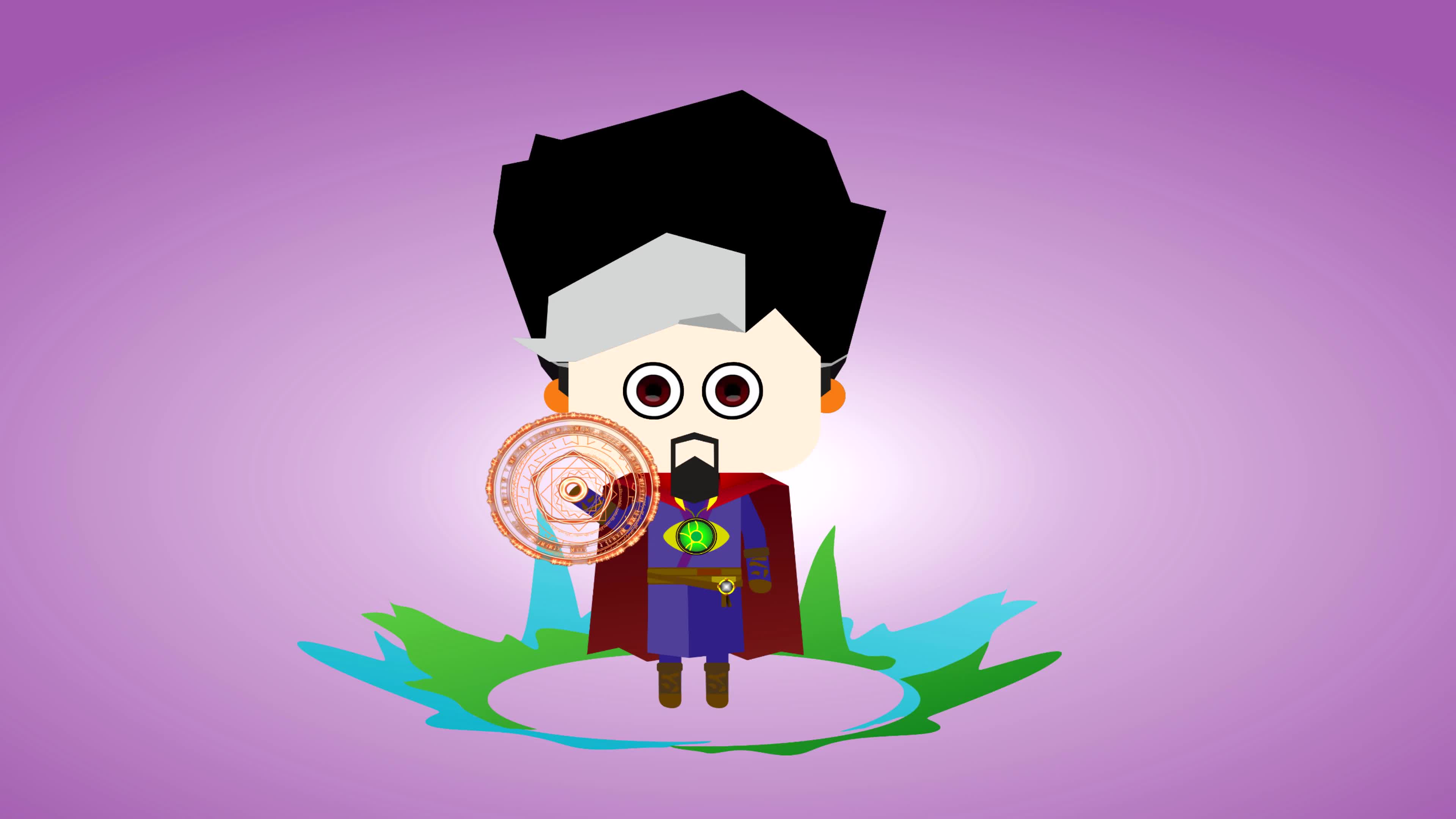 HD Marvel Doctor Strange Live Wallpaper Free