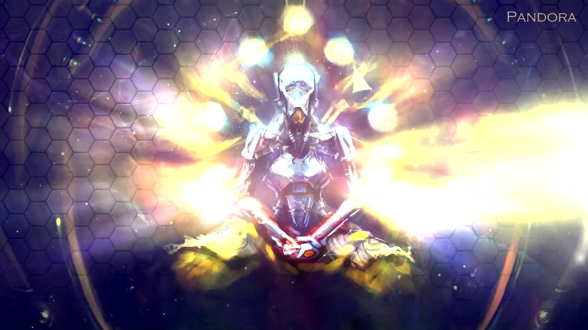 Overwatch Zenyatta Hd Live Wallpaper