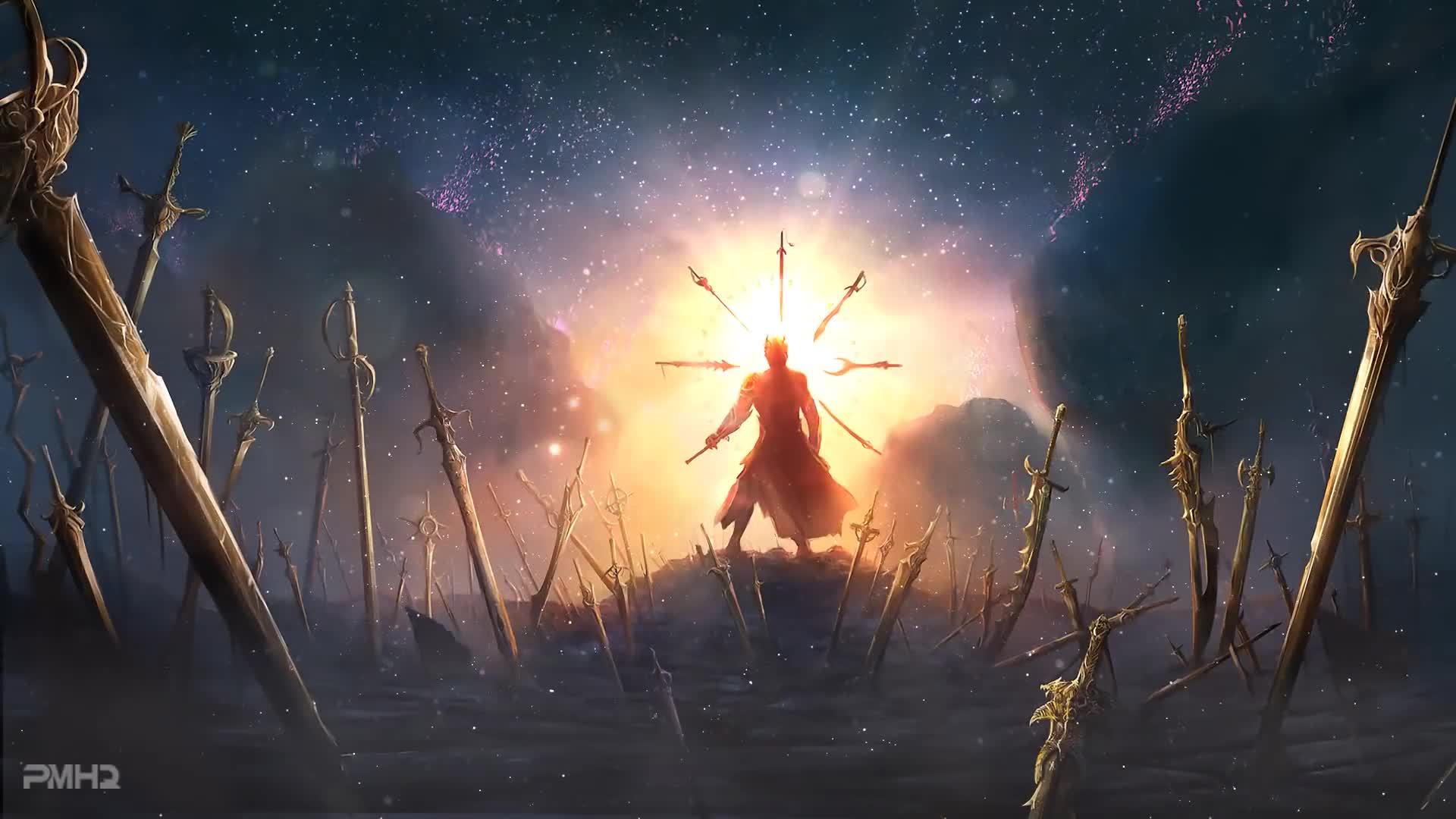 Epic Heroic Hybrid Live Wallpaper HD Free