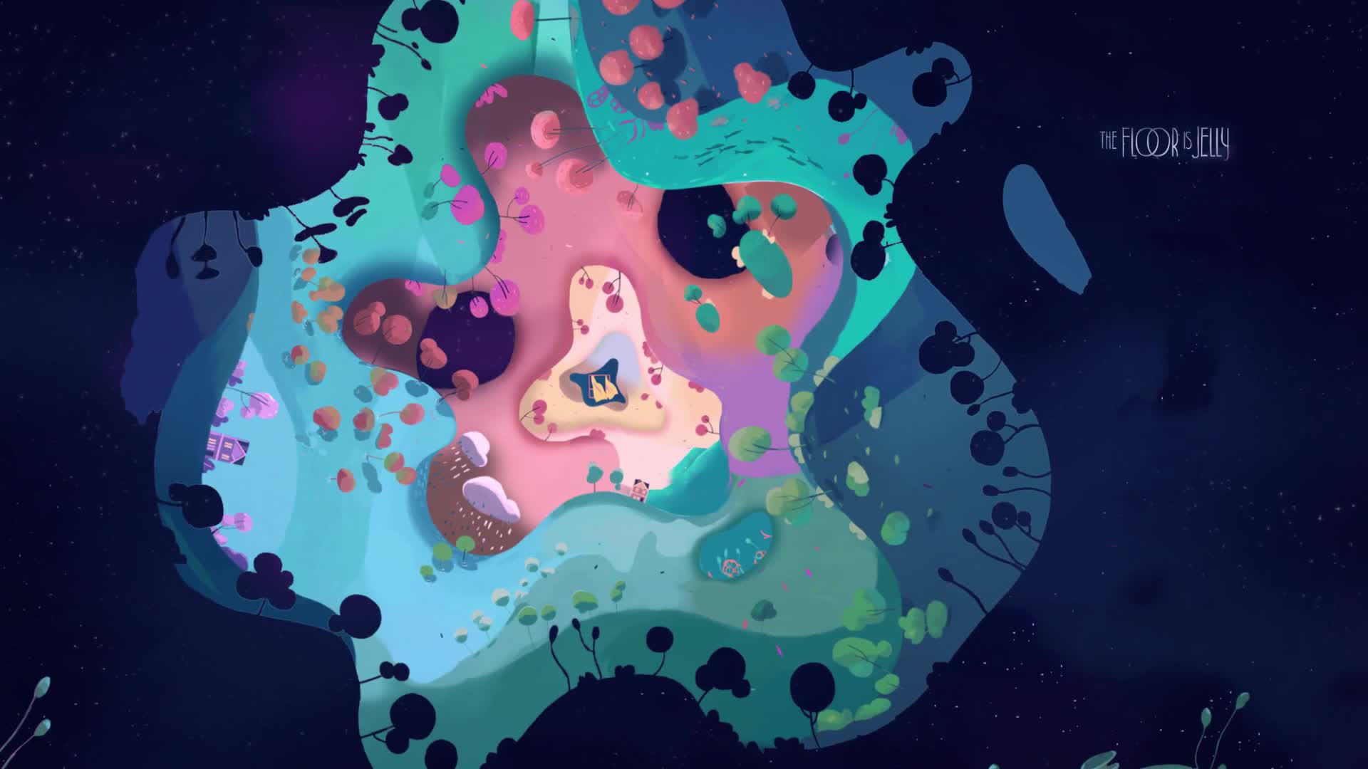 The Floor is Jelly Live Wallpaper Free