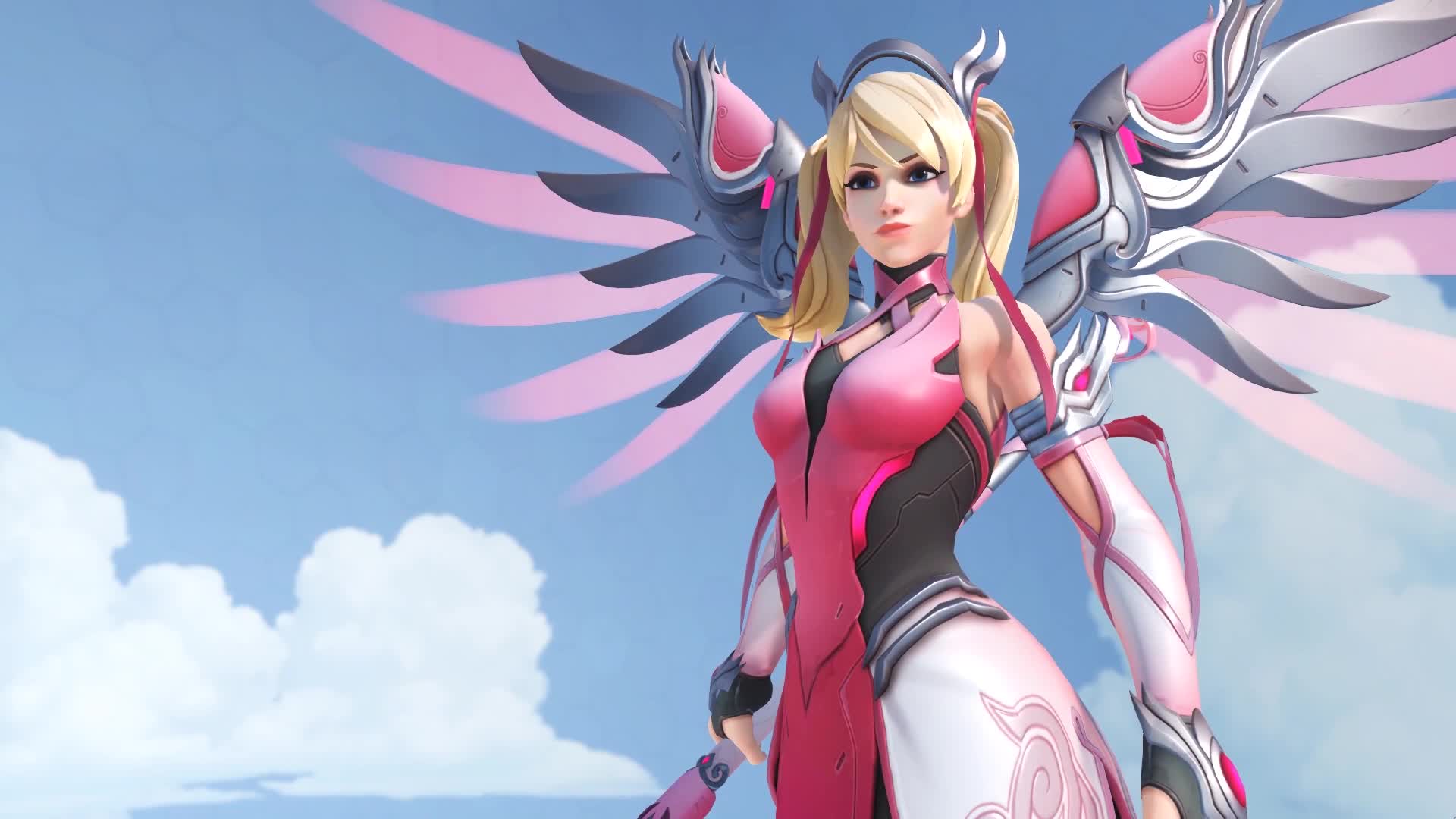Pink Mercy Overwatch Live Wallpaper Free