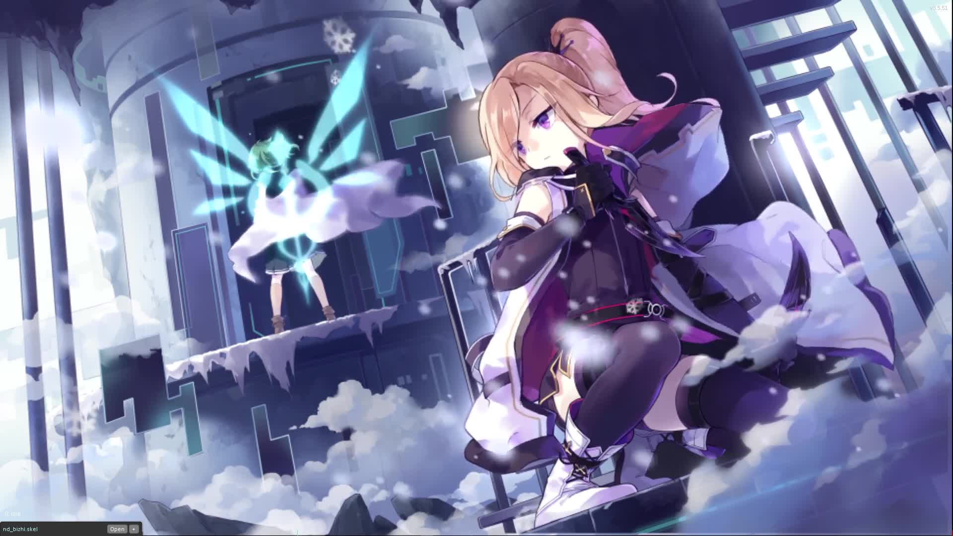 Houkai Gakuen 2 Ninti Anime Live Wallpaper live wallpaper