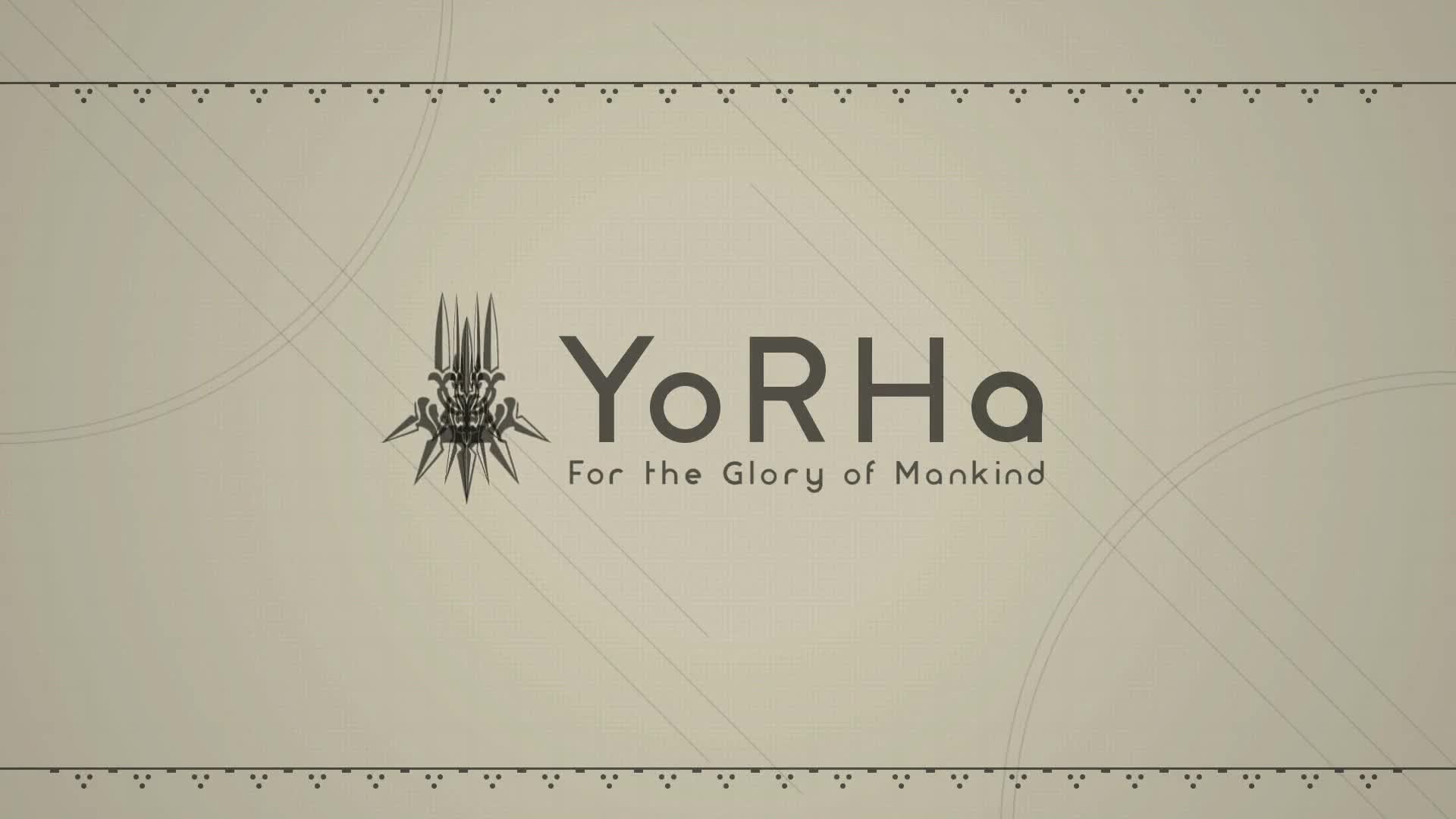 Yorha NieR Automata Live Wallpaper