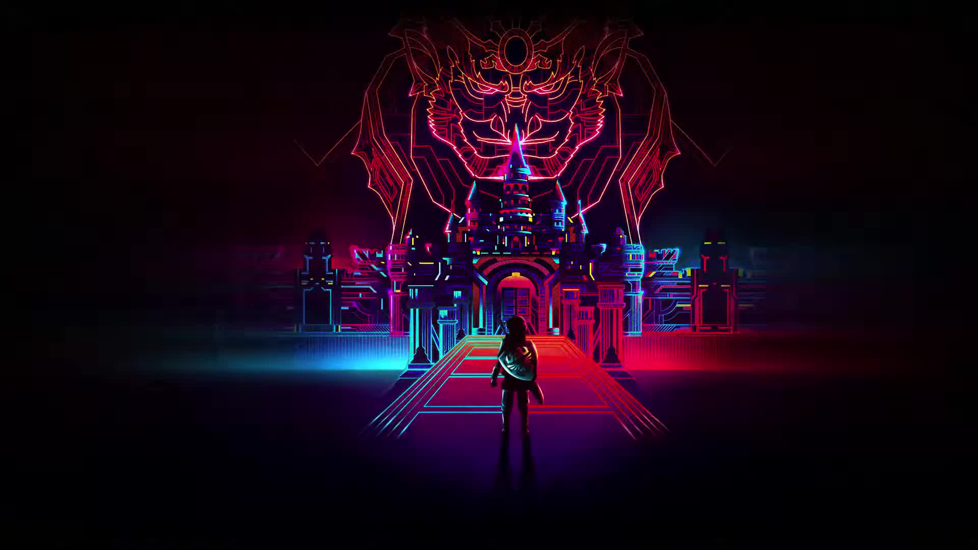 Zelda Cyber Link Live Wallpaper
