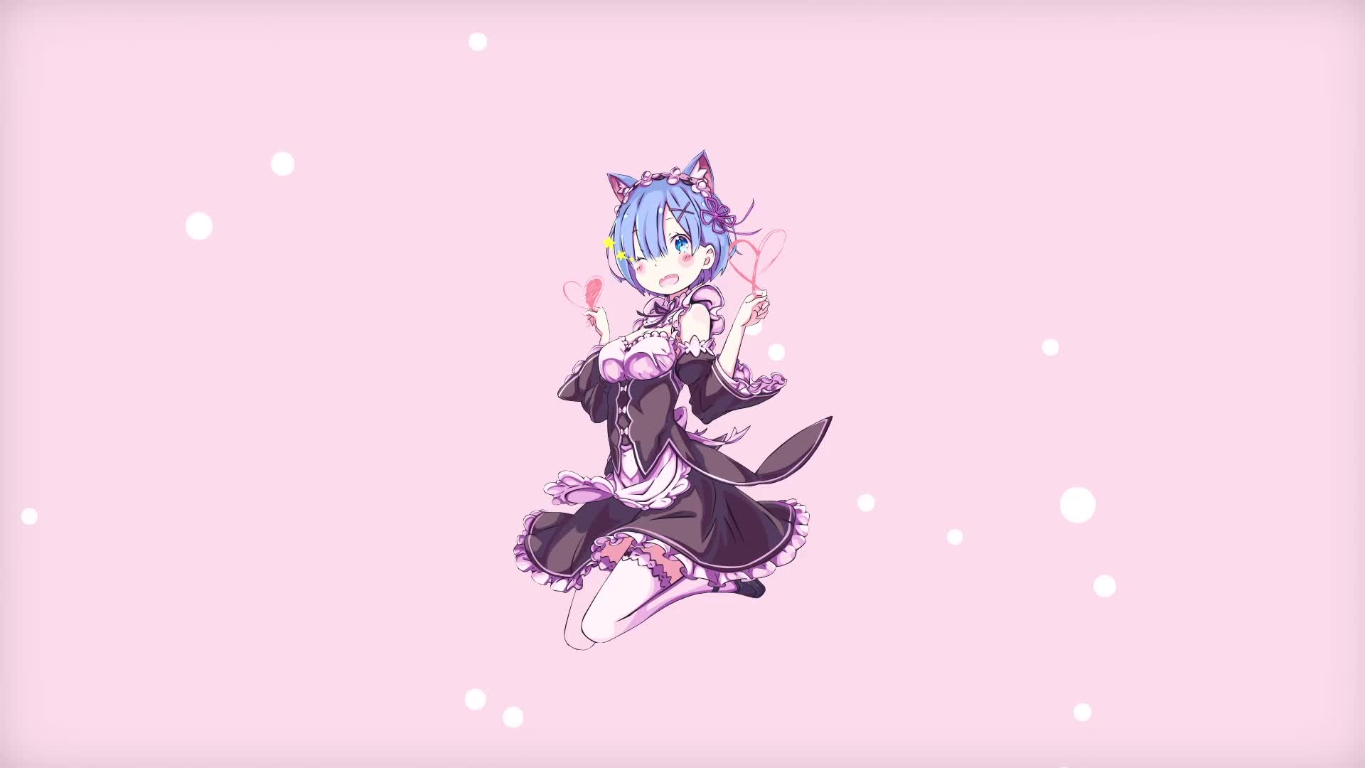Anime ReZero Rem Live Wallpaper
