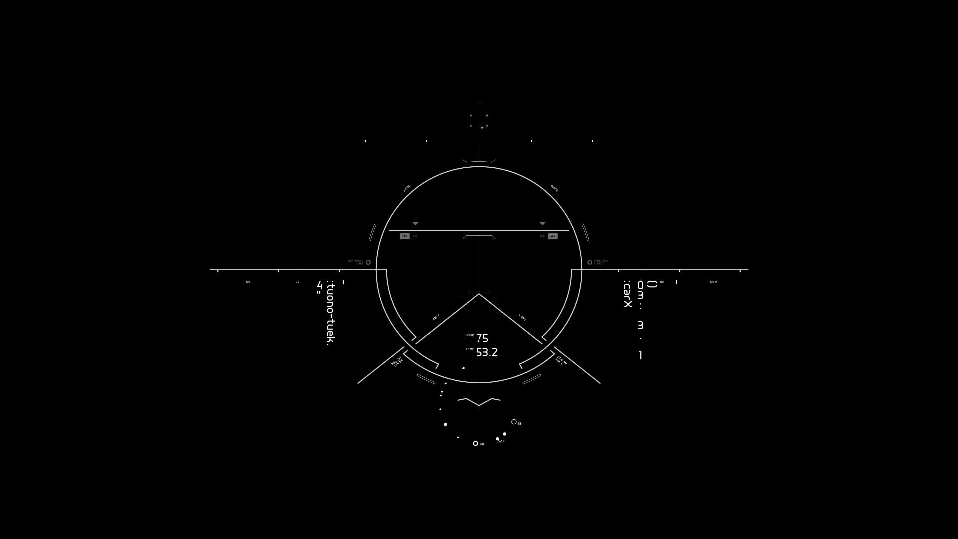 Dune HUD Live Wallpaper