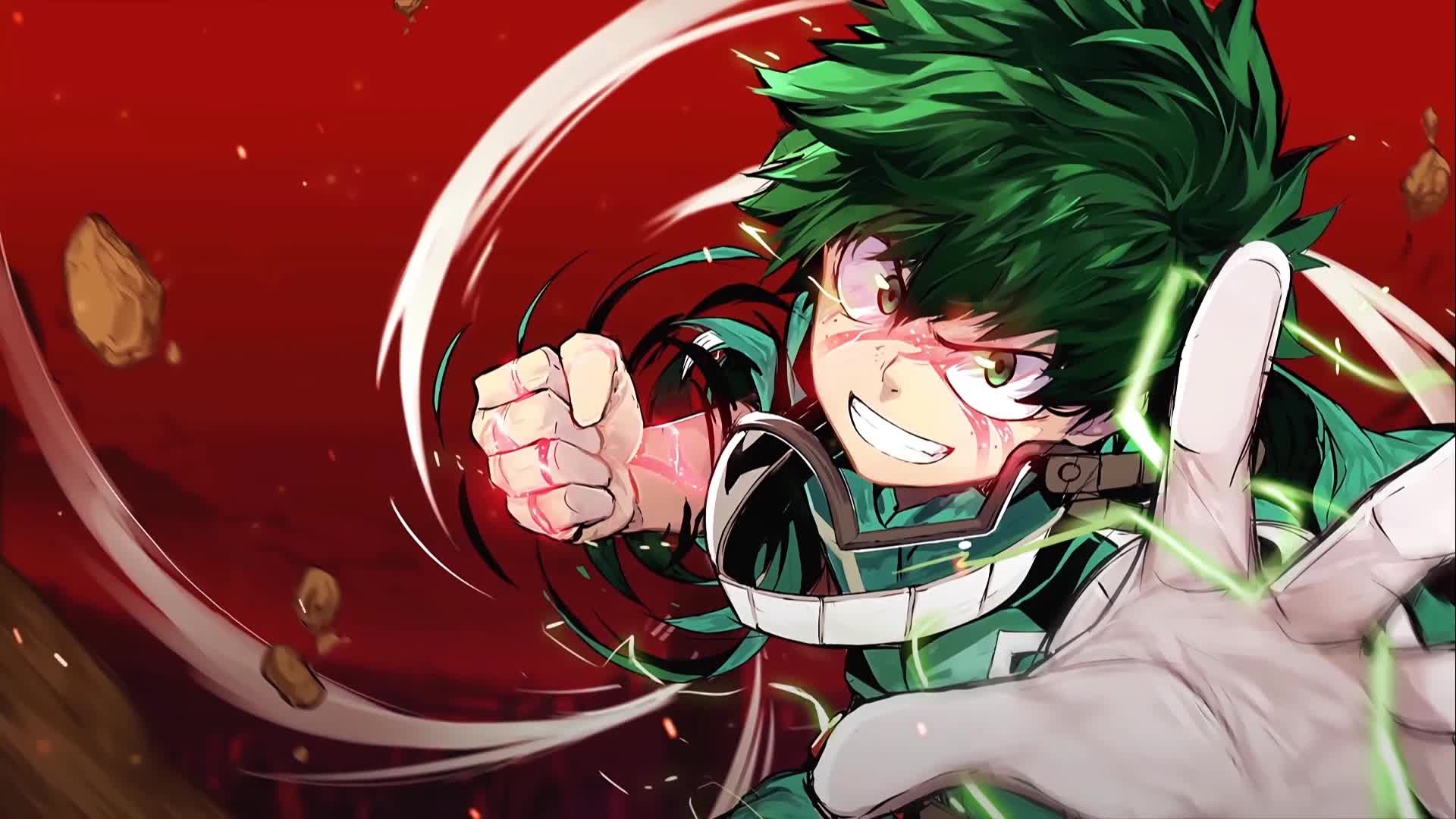 My Hero Academia Anime HD Live Wallpaper