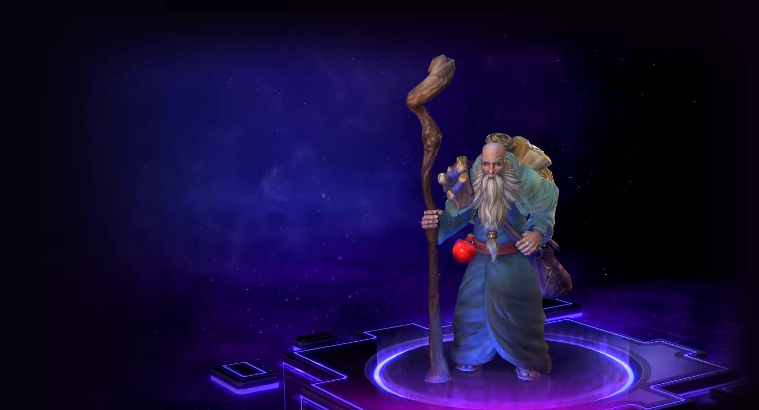 Diablo Deckard Cain Live Wallpaper live wallpaper