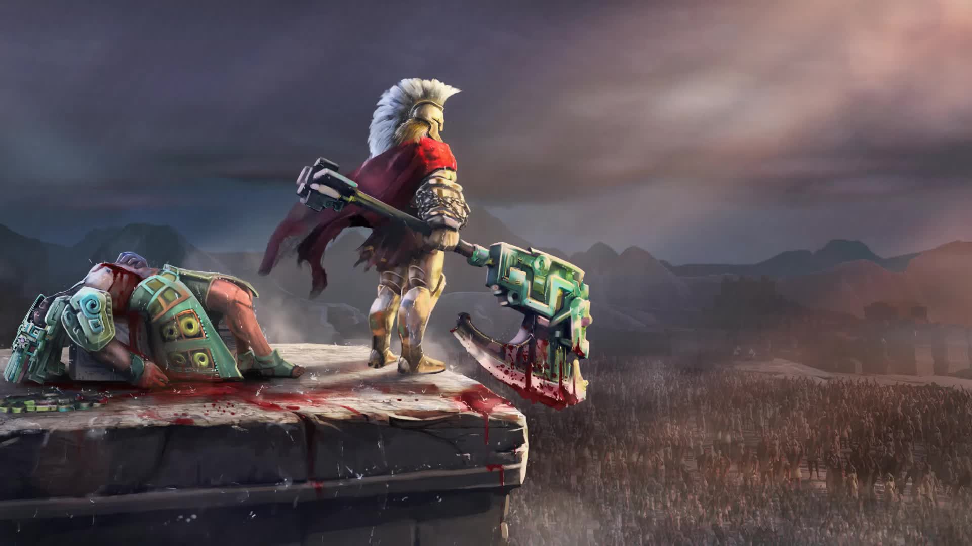 Ares God Of War Live Wallpaper