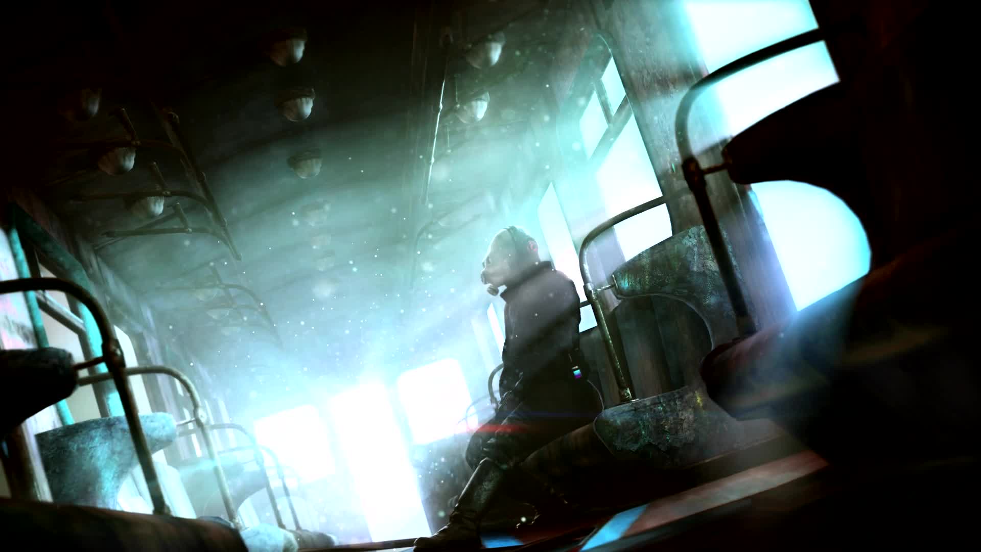 Metro 2033 Game HD Live Wallpaper