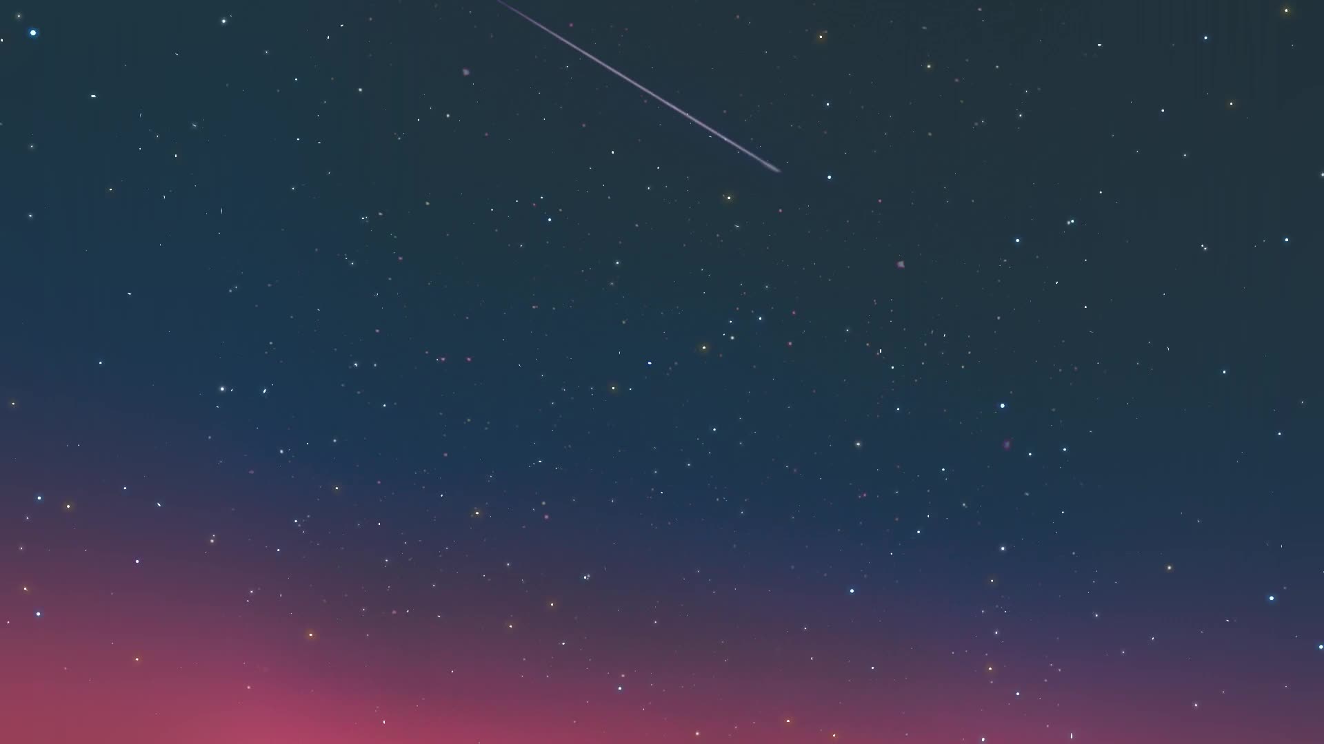 Night Stars Loop Live Wallpaper