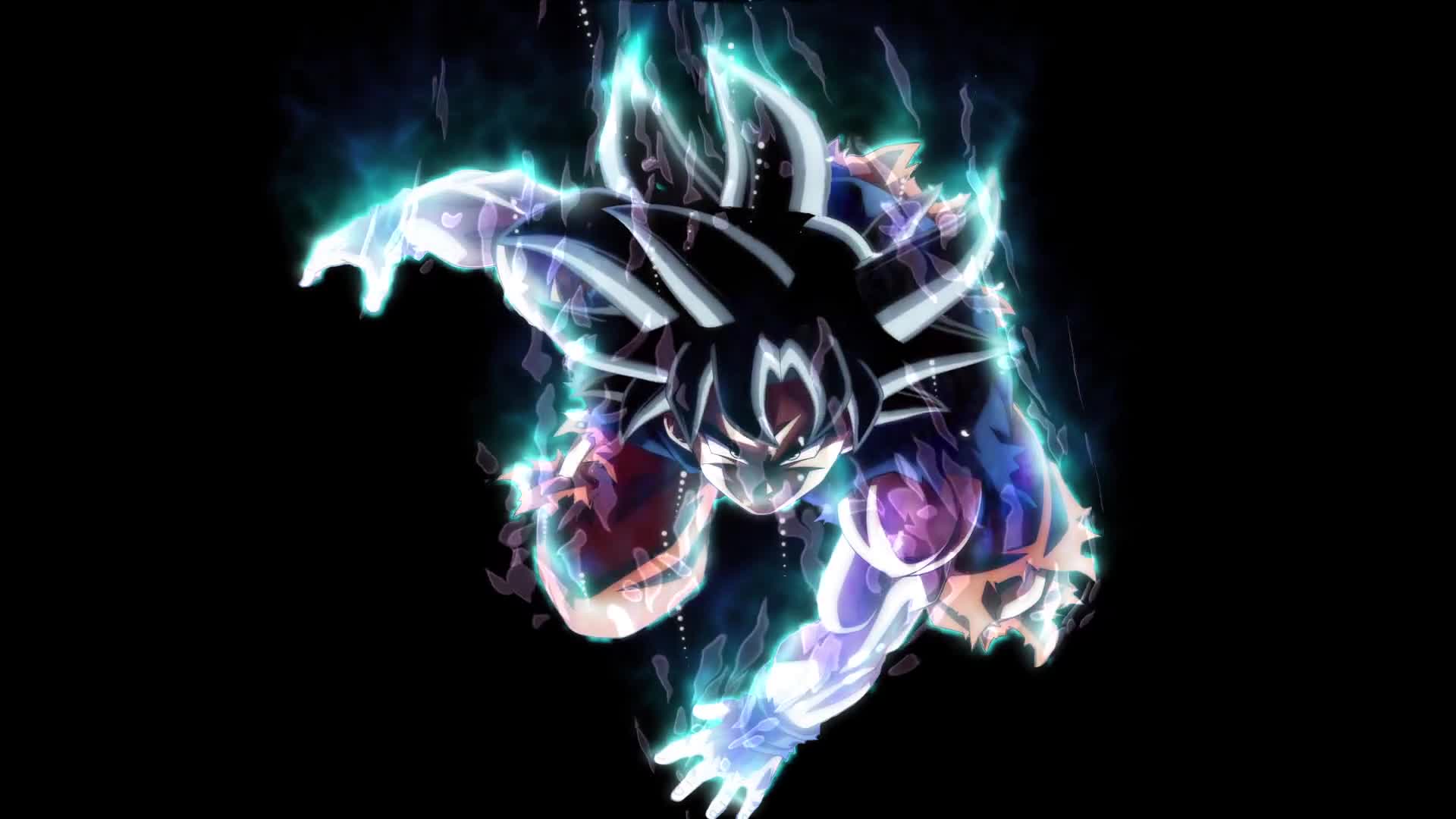 DBS Goku Ultra Instinct Windows Live Wallpaper