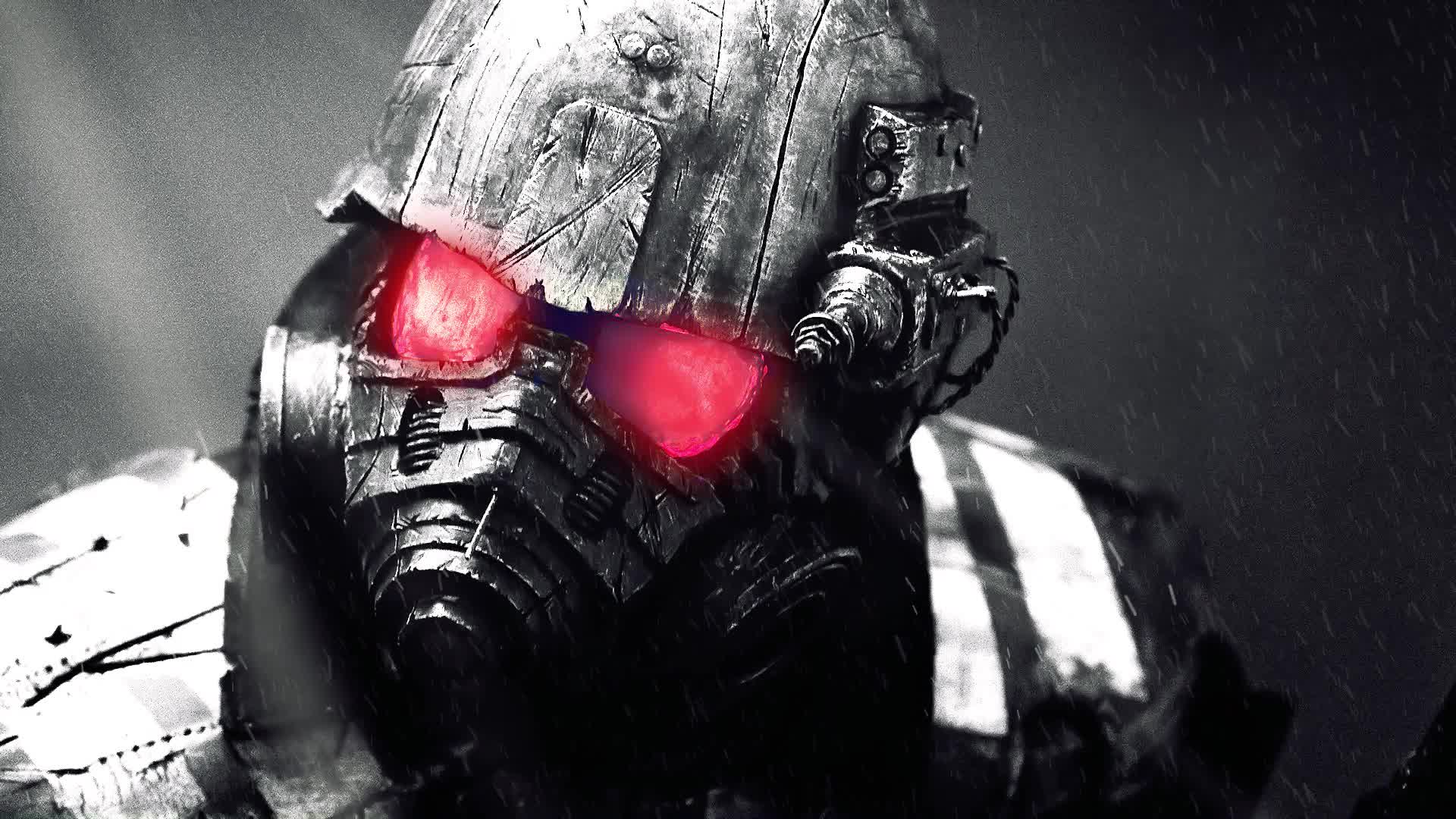 Fallout New Vegas Riot Armor Live Wallpaper