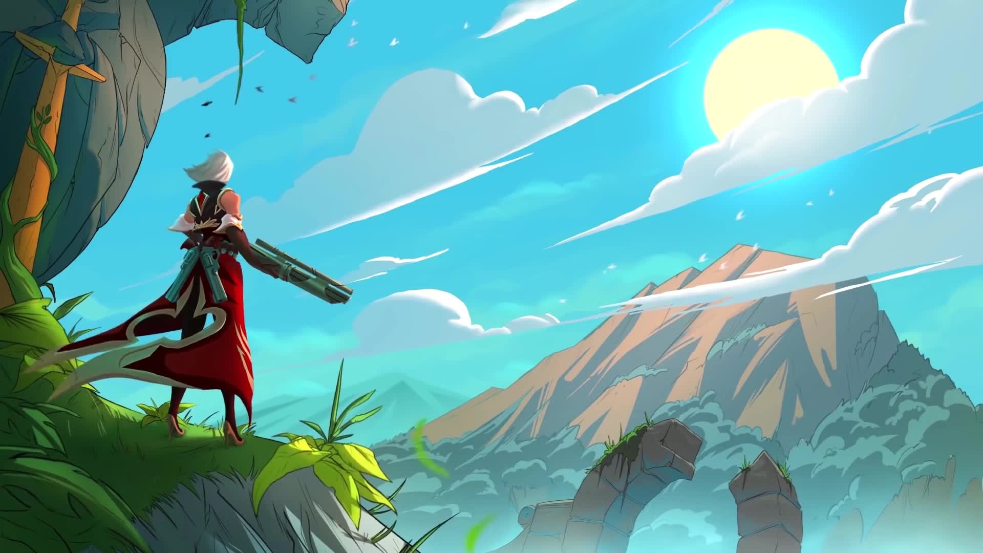 Battlerite Jade Live Wallpaper