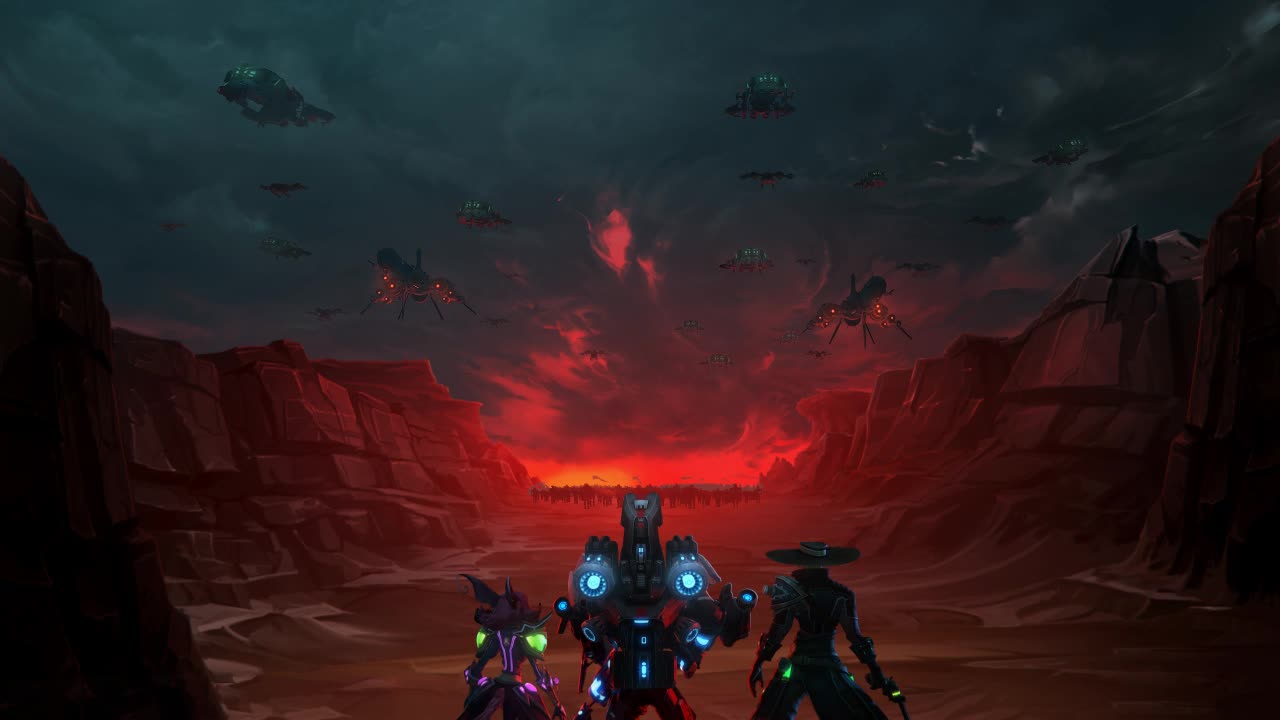 WildStar Game Live Wallpaper