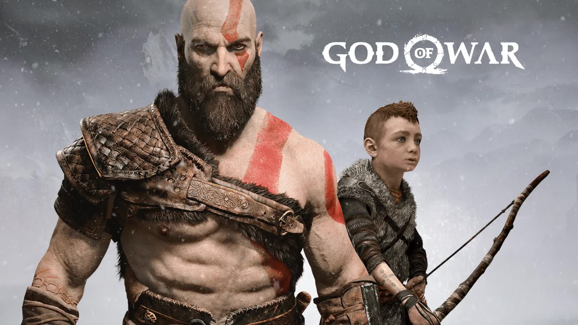 God Of War Kratos And Son Live Wallpaper