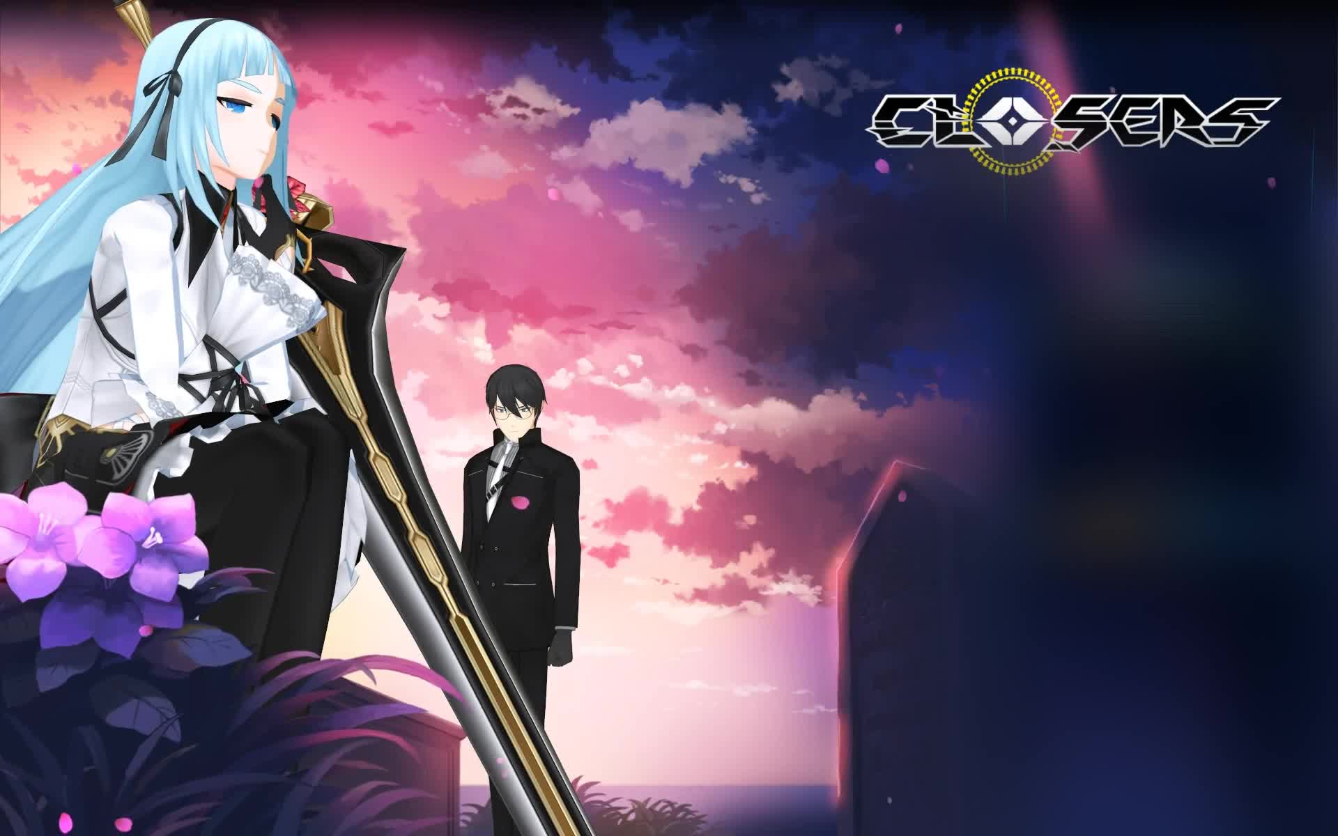 Violet Closers 60fps HD Live Wallpaper